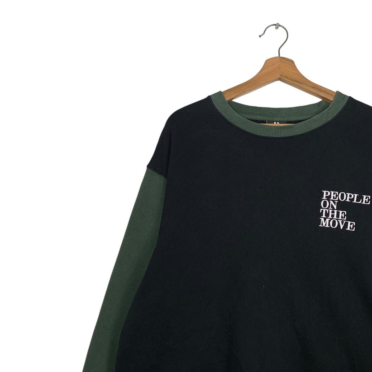 Kappa KAPPA Big Logo Colorblock Sweatshirt #2401-C108 Size US L / EU 52-54 / 3 - 3 Thumbnail