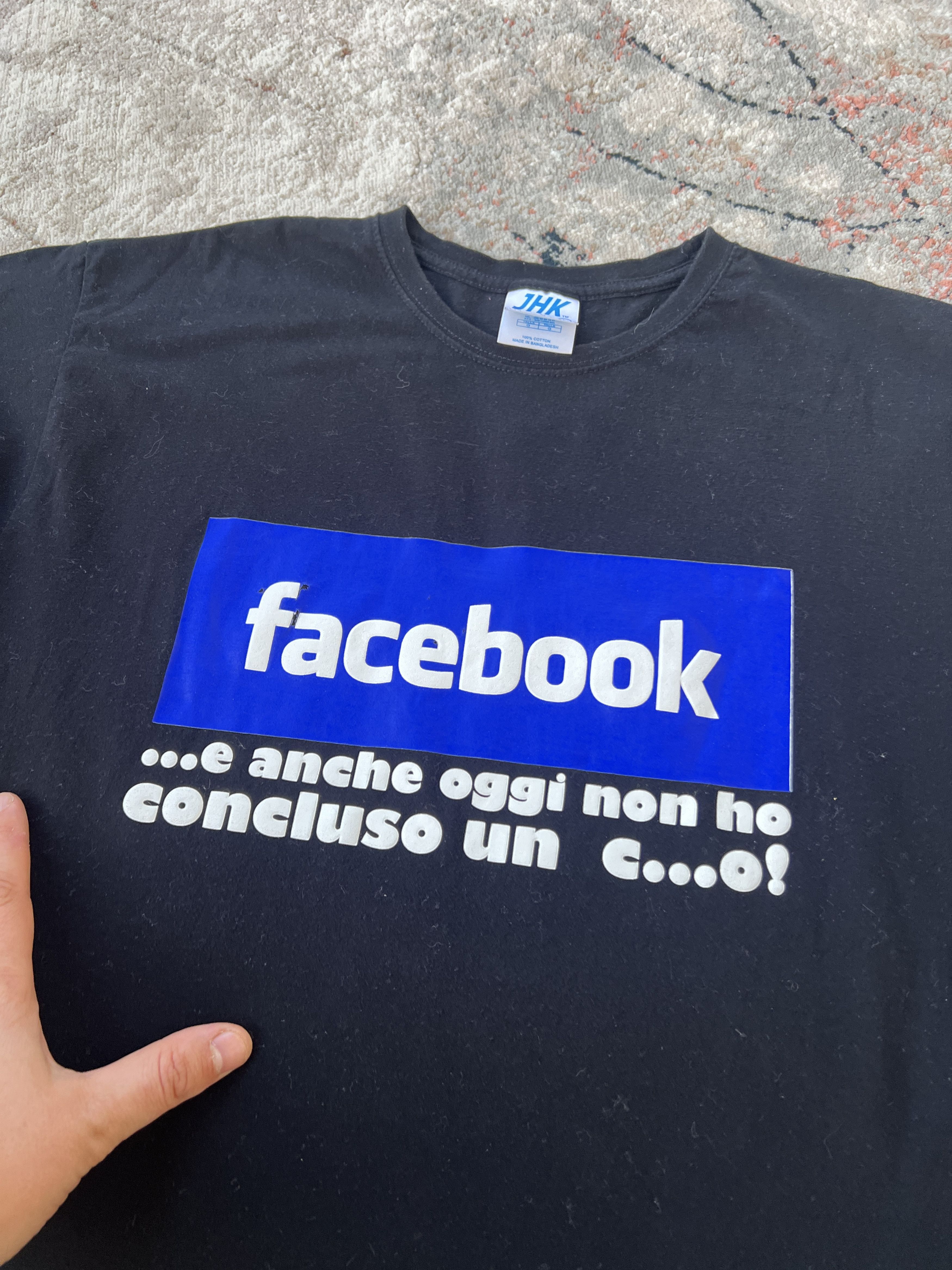 Vintage Facebook Vintage Tee Size US L / EU 52-54 / 3 - 2 Thumbnail