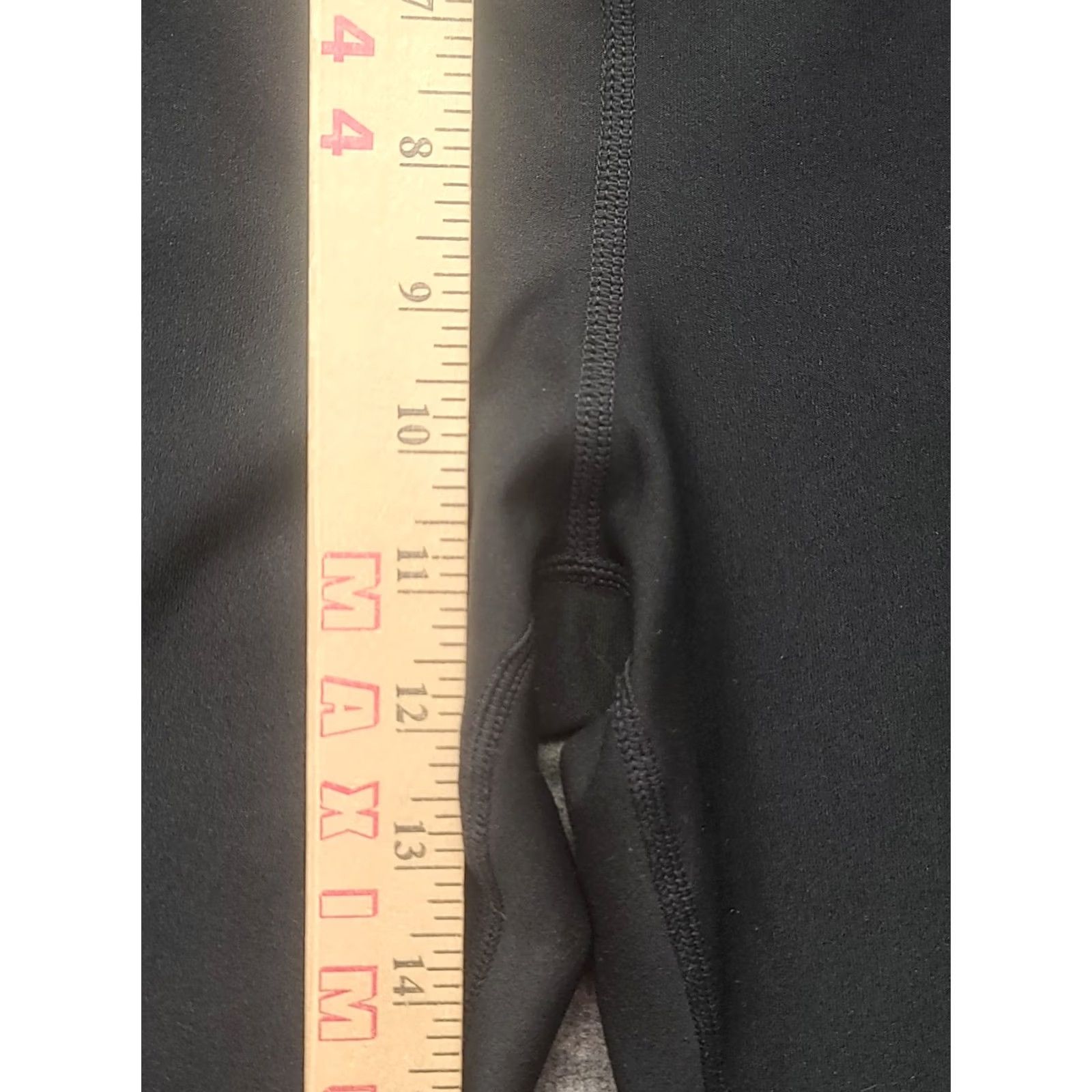 Eddie Bauer VINTAGE Eddie Bauer Active Leggings Womens L Slim Fit High Rise Zippered Pockets Size 36" / US 14 / IT 50 - 4 Thumbnail