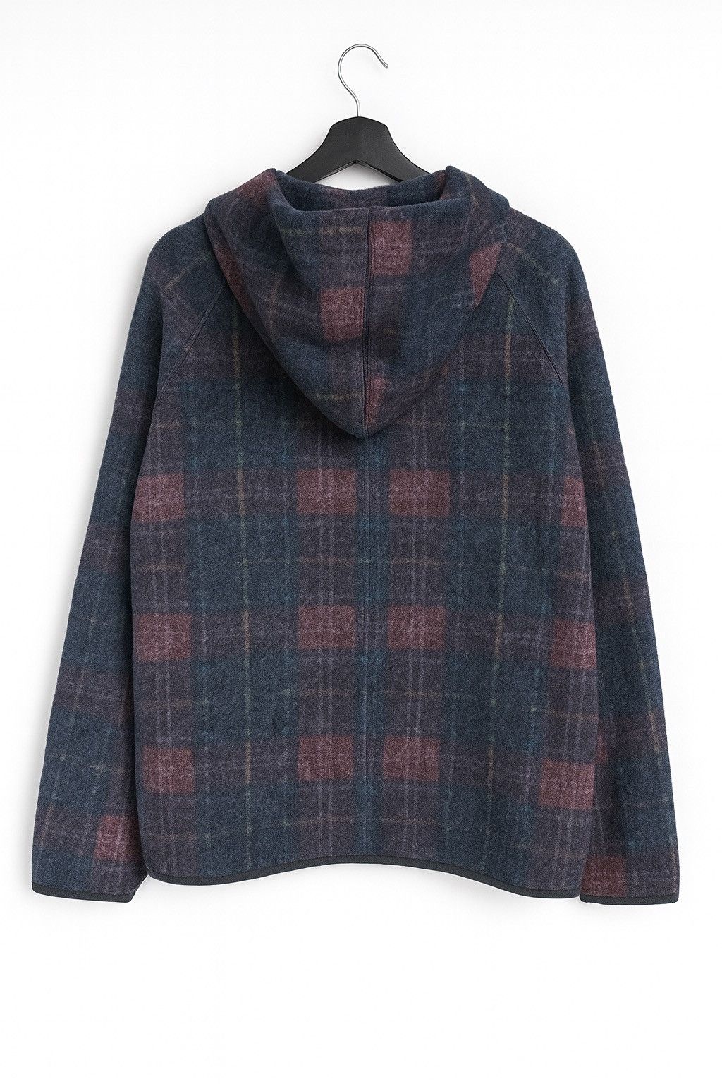 Japanese Brand Power to the People Plaid Zip-Up Hooded – Japanese Casual Size US L / EU 52-54 / 3 - 2 Thumbnail