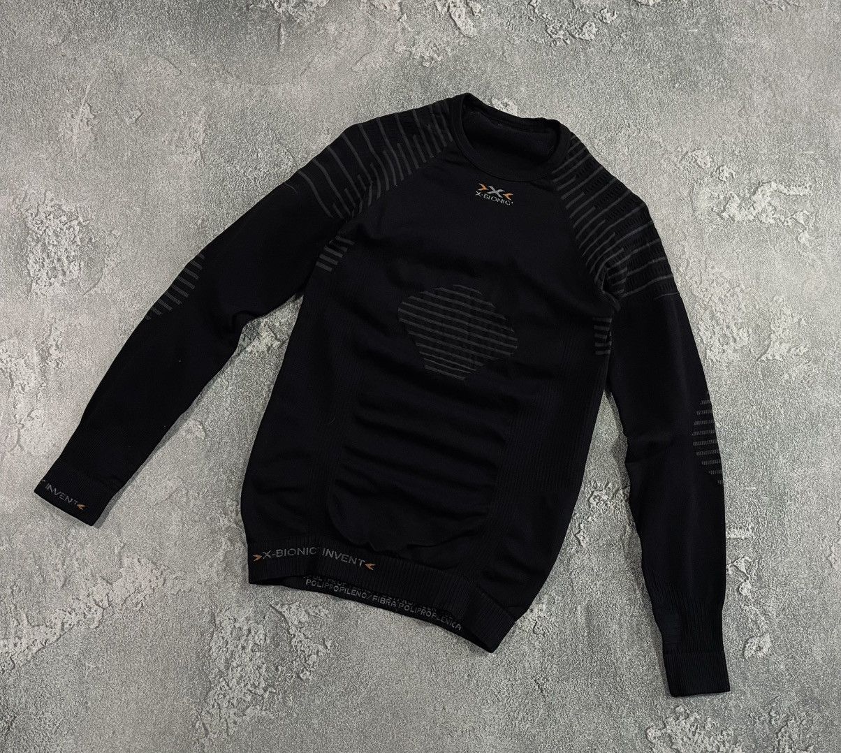 Other X-Bionic Invent Men’s Long Sleeve Thermal Base Layer Top Size US L / EU 52-54 / 3 - 1 Thumbnail
