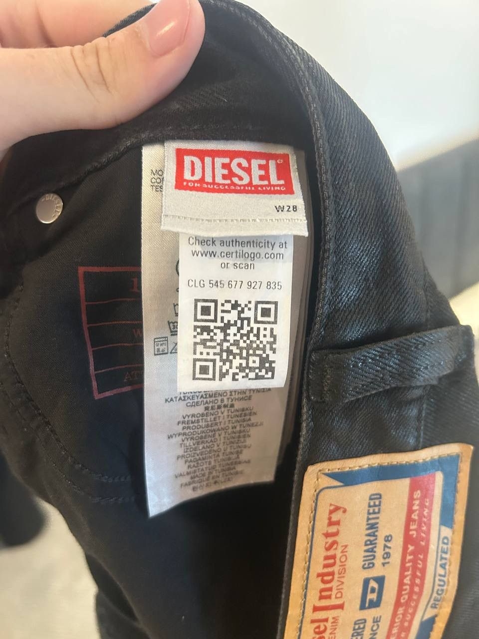 Diesel Diesel Hedi Type Jeans Size US 28 / EU 44 - 5 Thumbnail