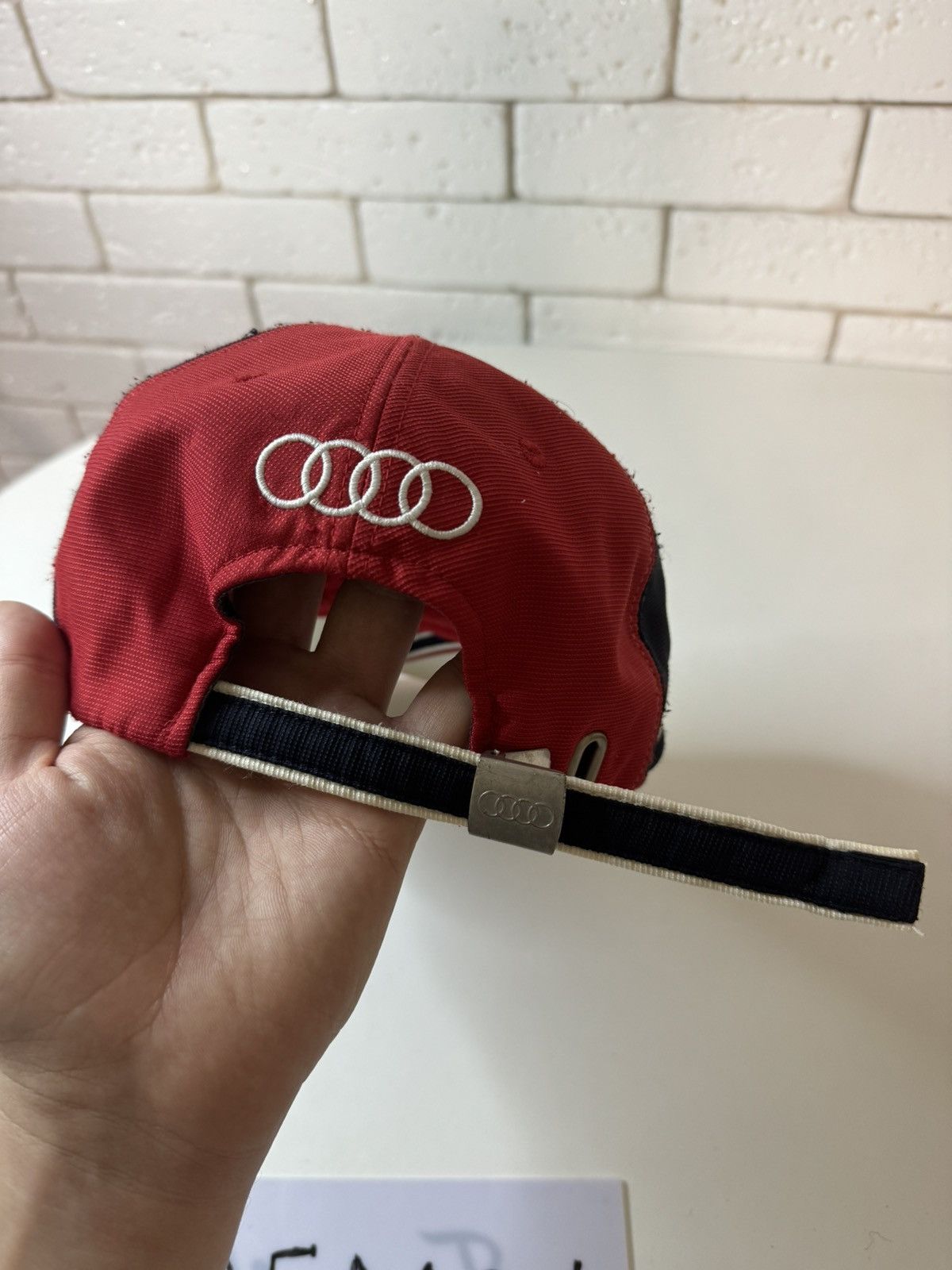 Red Bull Audi Red Bull DTM 2008 cap hat Size ONE SIZE - 6 Thumbnail