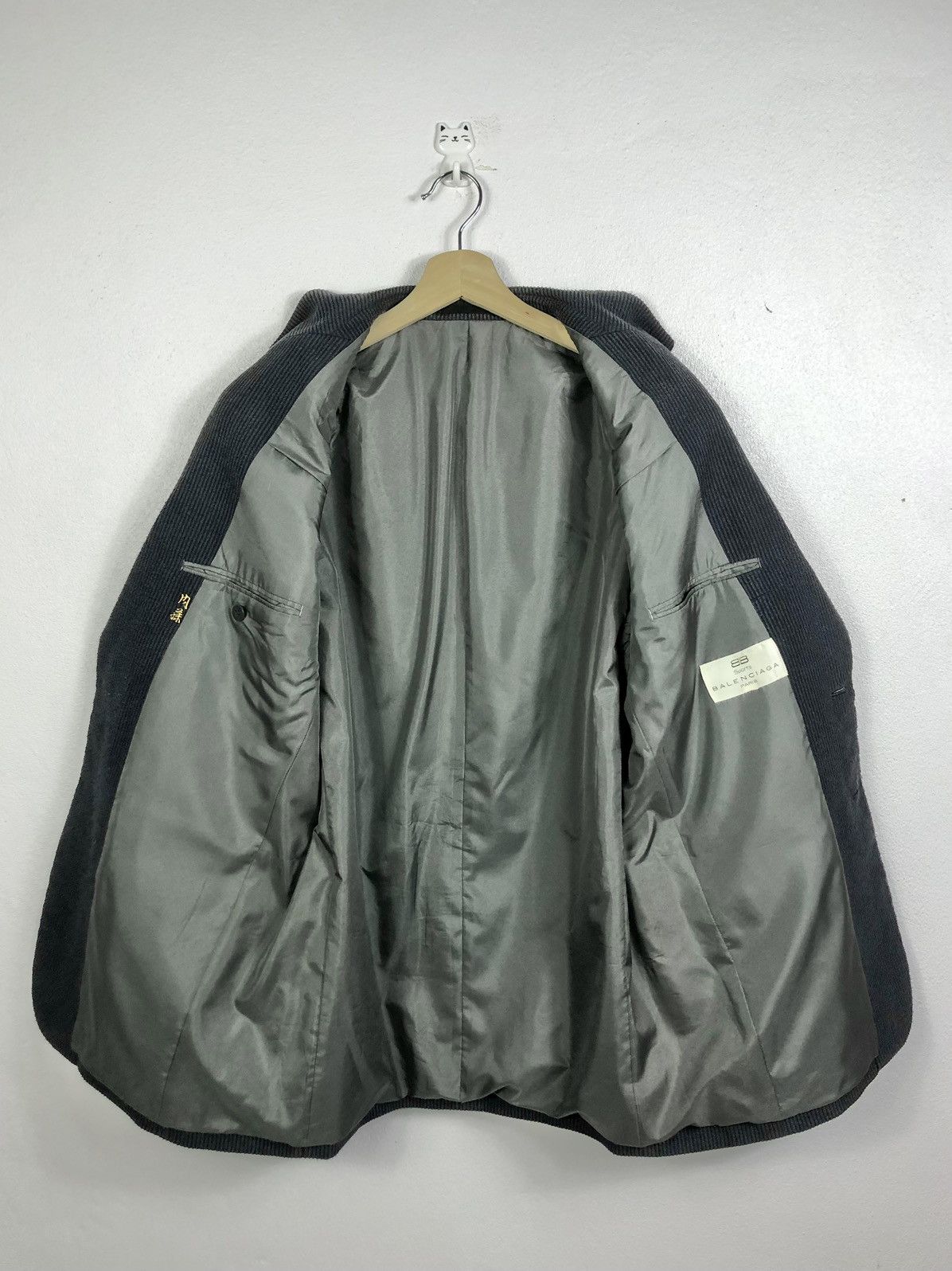 Balenciaga × Vintage Rare Vintage Balenciaga Casual Blazer Jacket Size US L / EU 52-54 / 3 - 8 Thumbnail