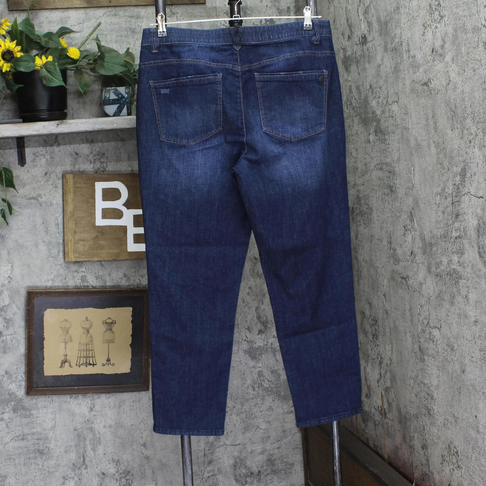 Other Nwt Democracy Ab Skinny Jean B1877e3rj Blue Artisanal 14 Size 36" / US 14 / IT 50 - 2 Thumbnail