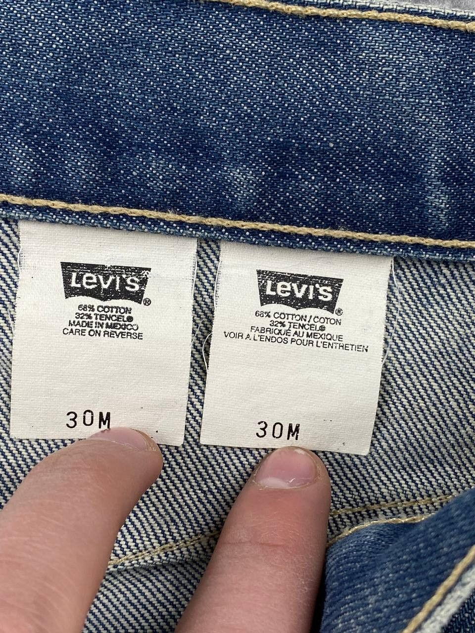 Levi's Vintage Levi’s Denim Engineered Twisted Jeans Japan Y2K Men Size US 30 / EU 46 - 10 Thumbnail