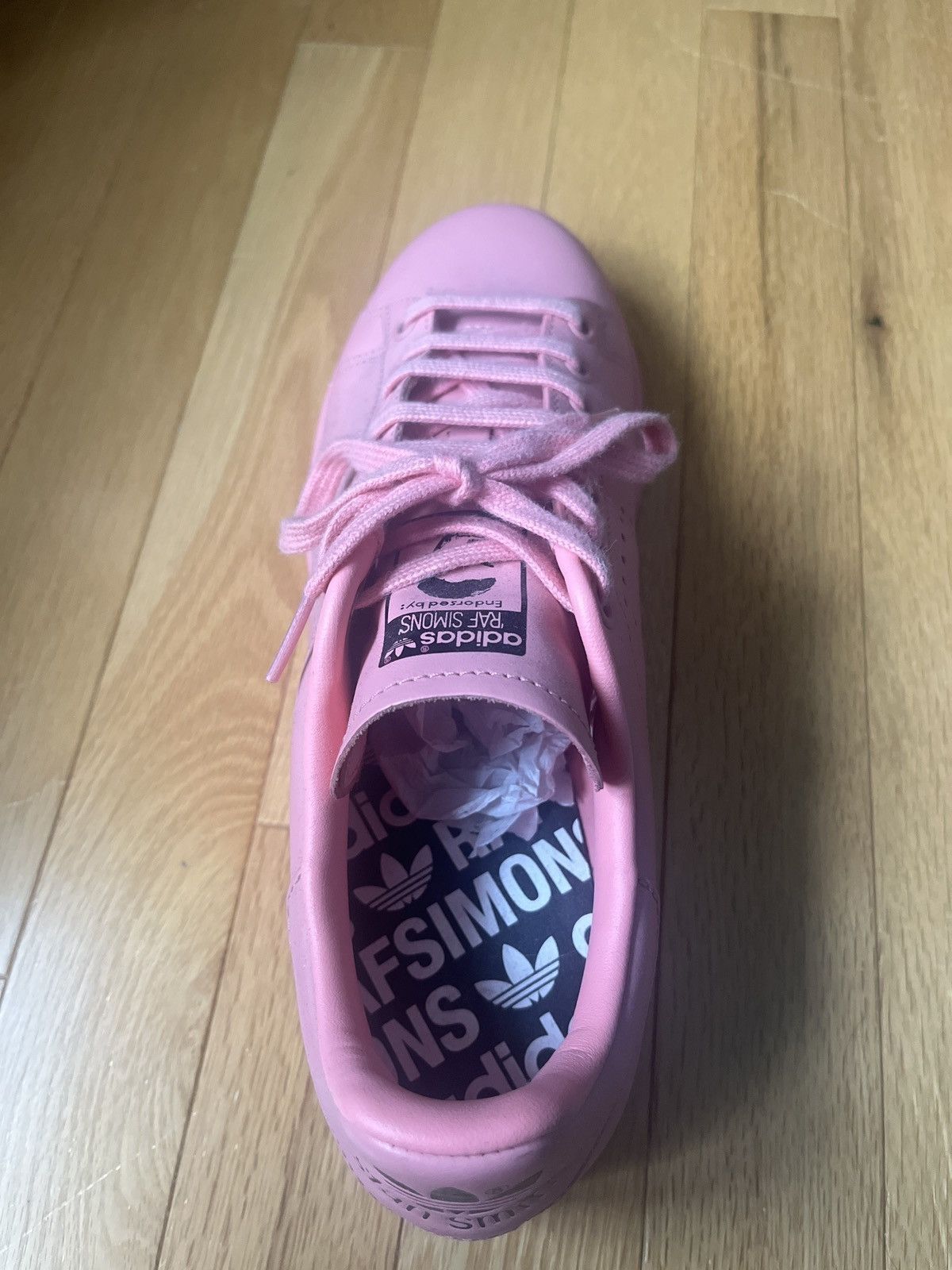 Adidas × Raf Simons Adidas x Raf Simons Stan Smith Tactile Rose Size US 9 / EU 42 - 7 Thumbnail