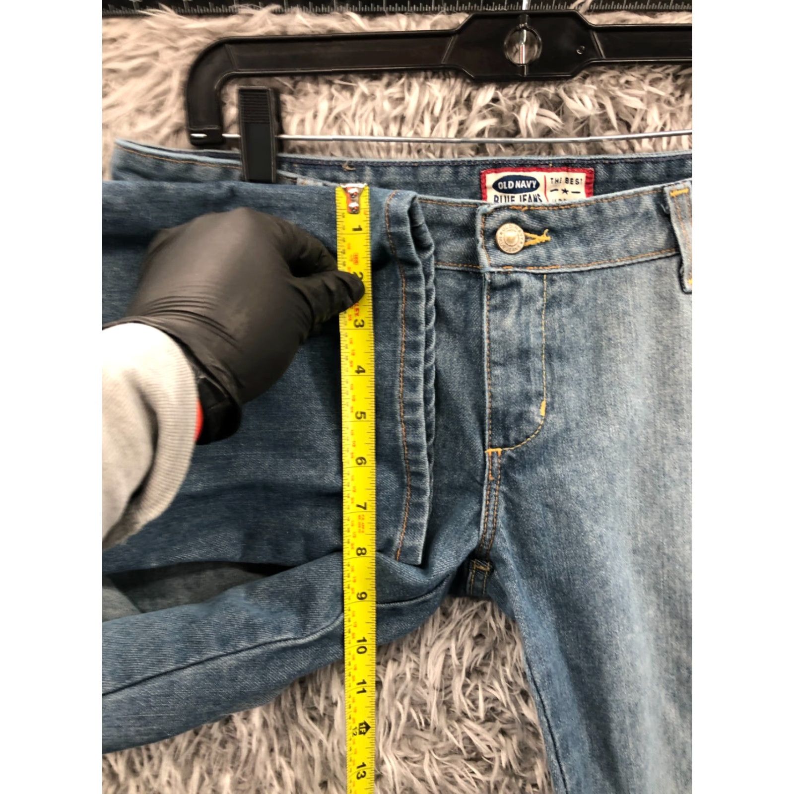 Old Navy Old Navy Jeans Shirt? Size 34" / US 12 / IT 48 - 4 Thumbnail