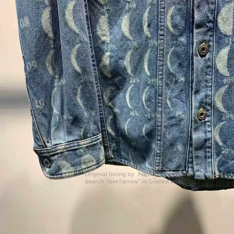 Loewe Loewe Lunar eclipse denim jacket Size US M / EU 48-50 / 2 - 5 Thumbnail