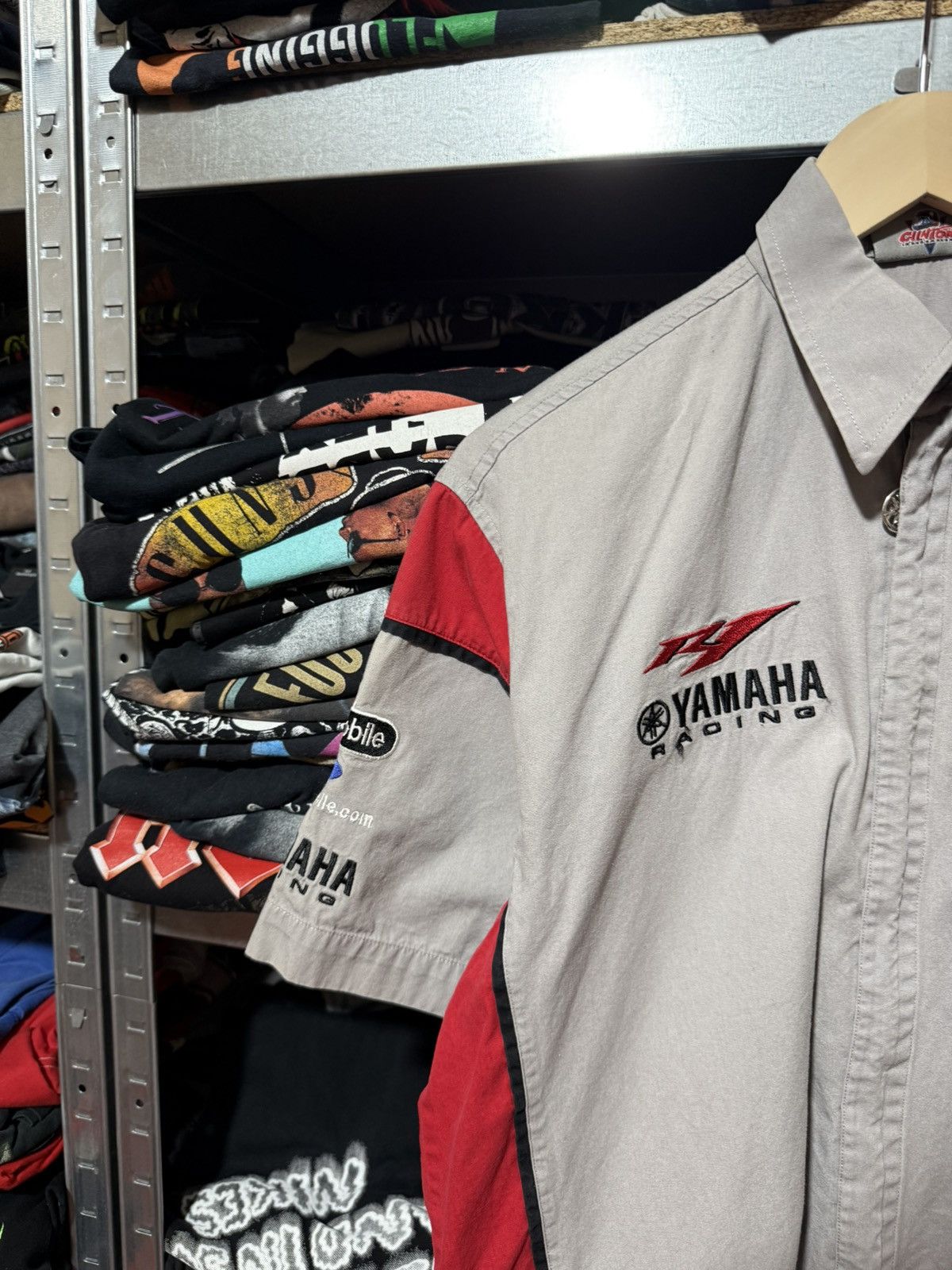 Yamaha Vintage Yamaha Racing Samsung Mobile K1 Full Zip Shirt Size US S / EU 44-46 / 1 - 3 Thumbnail