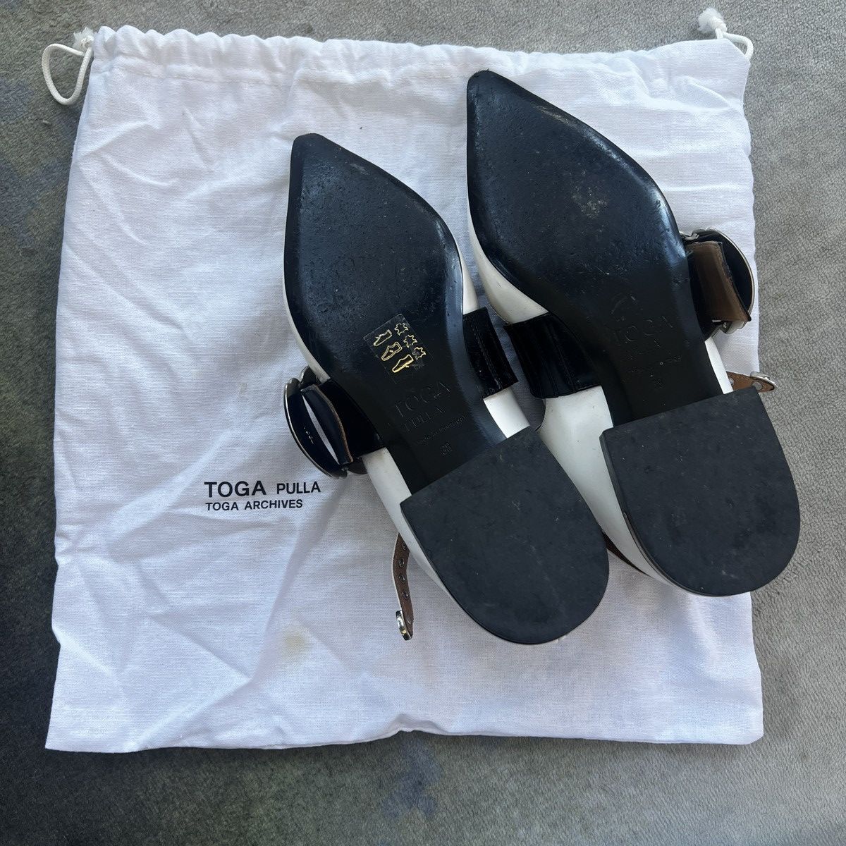 Toga Pulla Toga Pulla buckled flat pumps Size US 8 / IT 38 - 6 Thumbnail