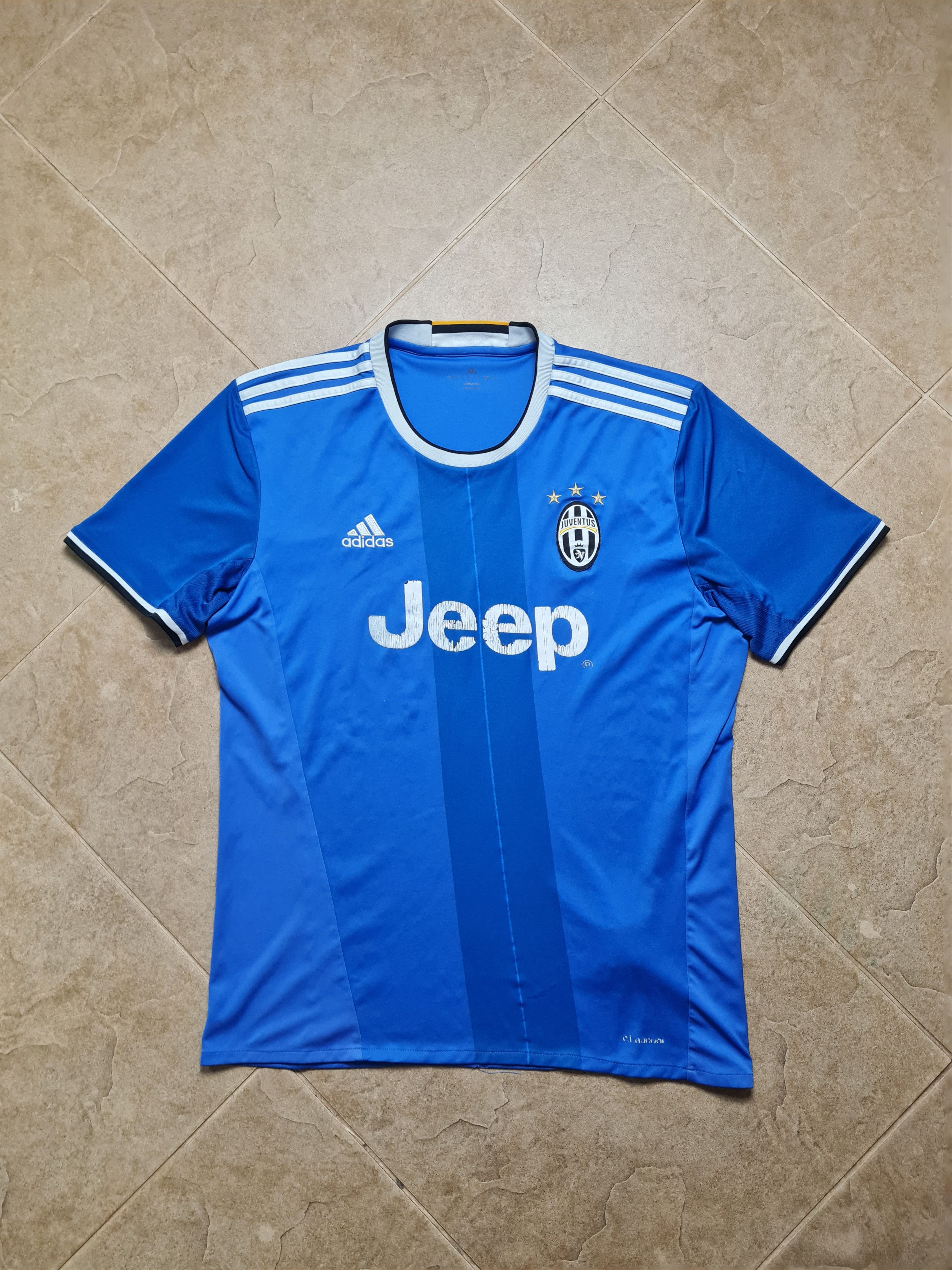 Adidas Adidas Juventus Football Shirt Blue 2016 Away Size L AI6226 Size US L / EU 52-54 / 3 - 1 Thumbnail