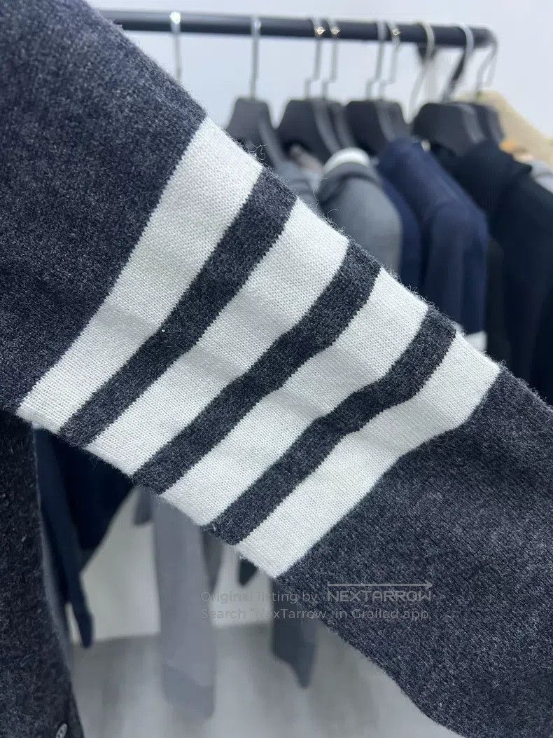 Thom Browne Thom Browne Cashmere Cardigan Size XS / US 0-2 / IT 36-38 - 4 Thumbnail
