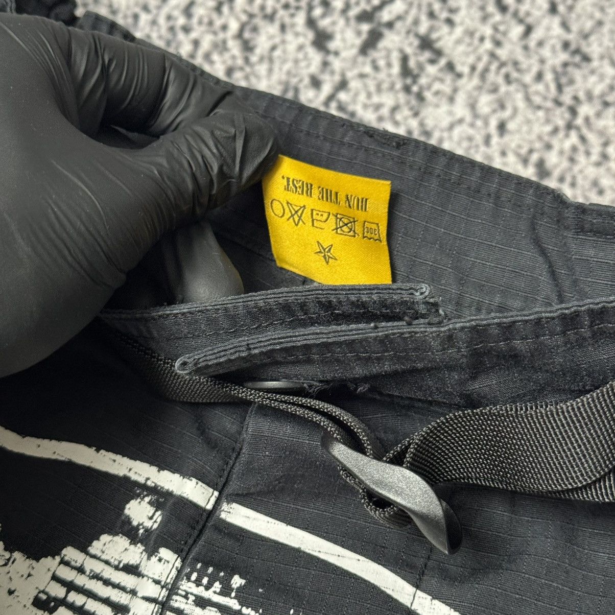 Corteiz Corteiz Cargo Black Shorts Size US 32 / EU 48 - 5 Thumbnail