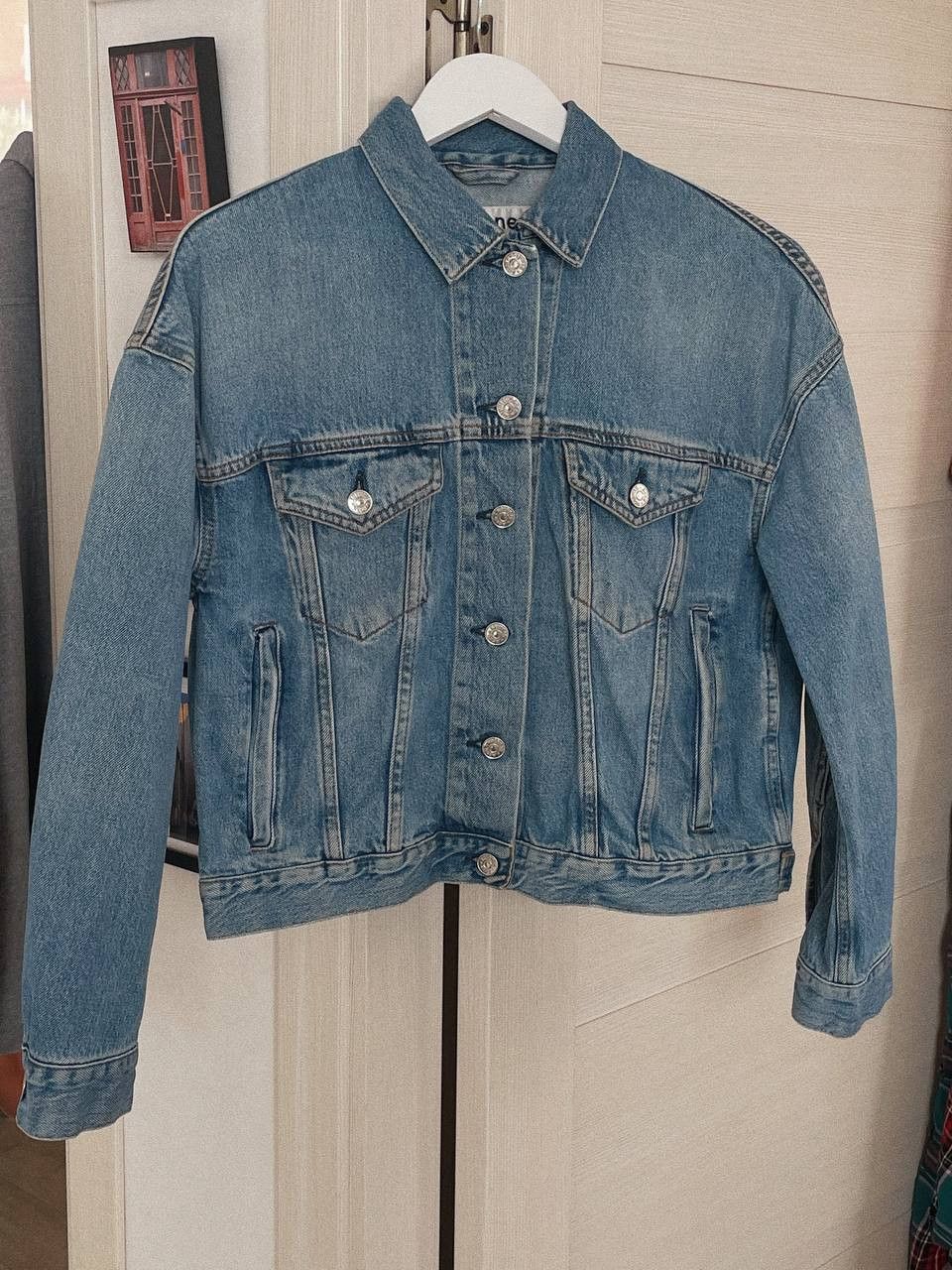 Acne Studios Acne Studios Denim Jacket LAB NT MID VTG Size S / US 4 / IT 40 - 2 Thumbnail