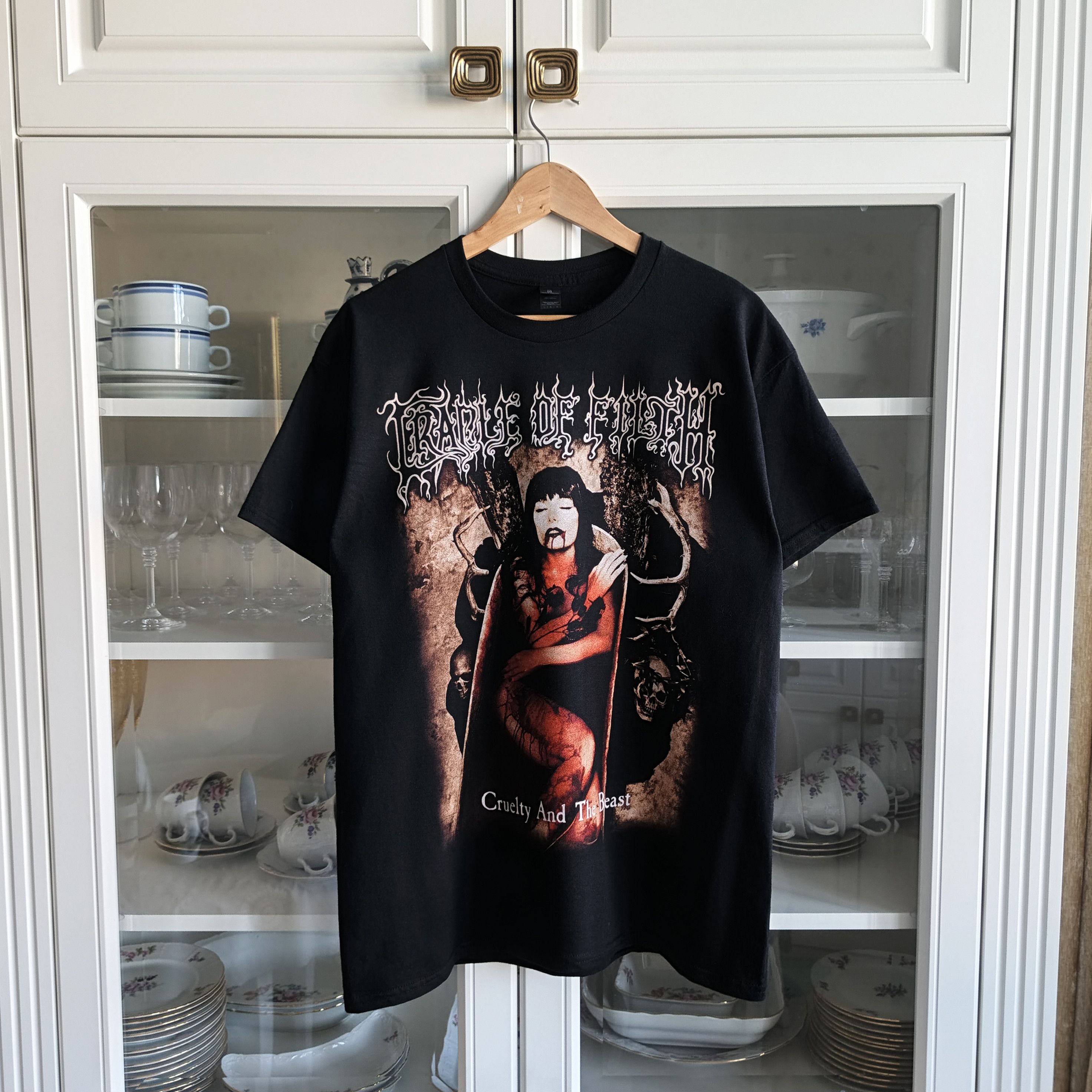 Other T-shirt Cradle of Filth-Cruelty And The Beast / black metal Size US L / EU 52-54 / 3 - 1 Thumbnail