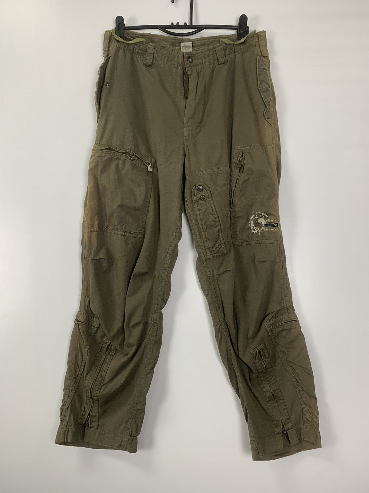 Rusty × Vintage Vintage Rusty cargo pant Size US 34 / EU 50 - 1 Thumbnail