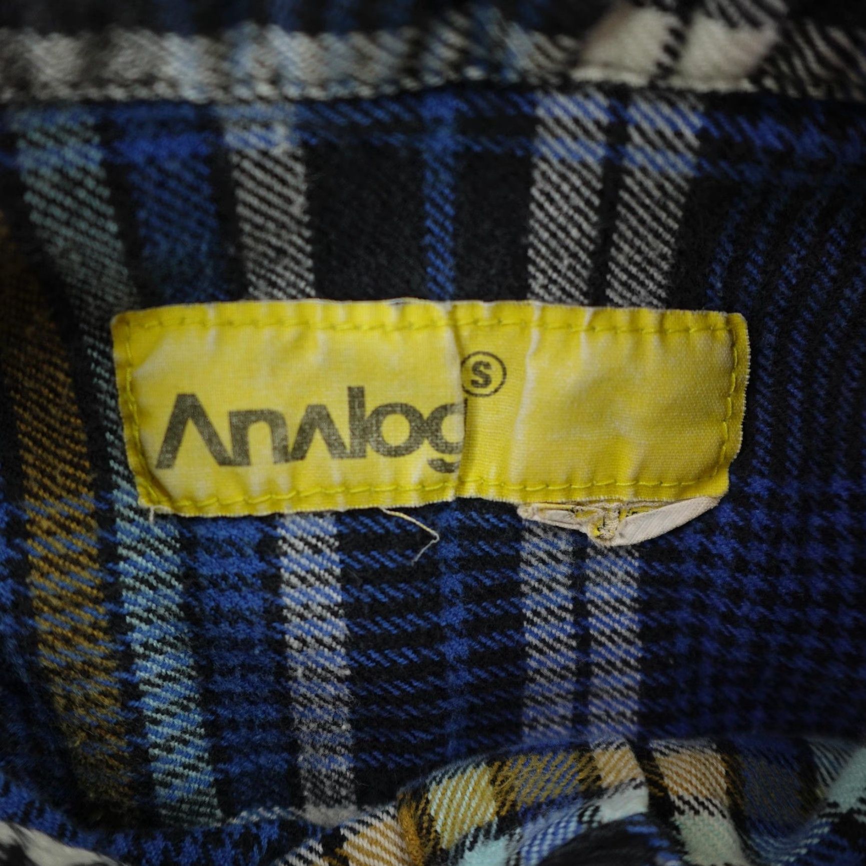 Burton Burton Analog Shirt Mens Small Blue Yellow Plaid Flannel Button-Up Snowboarding Casual Online Shopwear Womens? No. Size US S / EU 44-46 / 1 - 7 Thumbnail