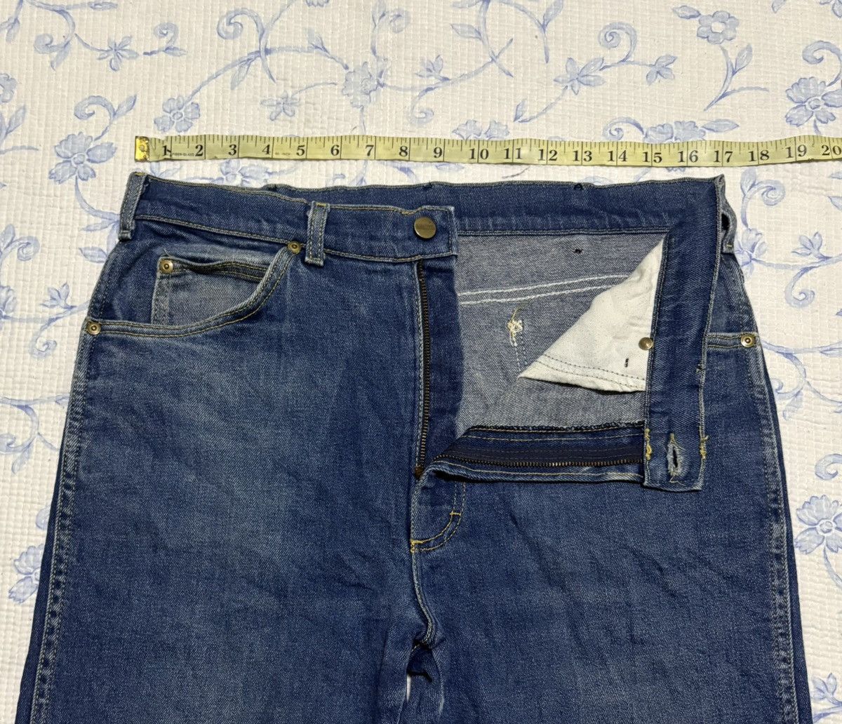 L.L. Bean L.L.Bean Straight Cut Streetwear Denim Size US 34 / EU 50 - 3 Thumbnail