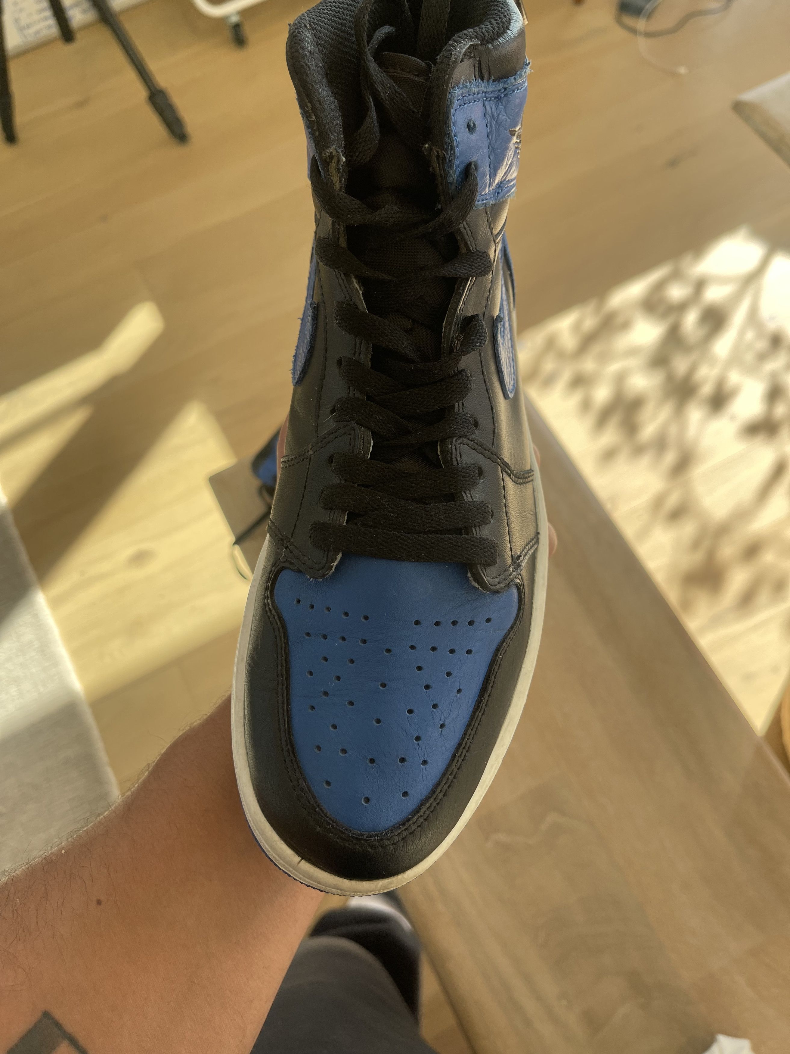 Jordan Brand Jordan 1 Royal Size US 9 / EU 42 - 7 Thumbnail