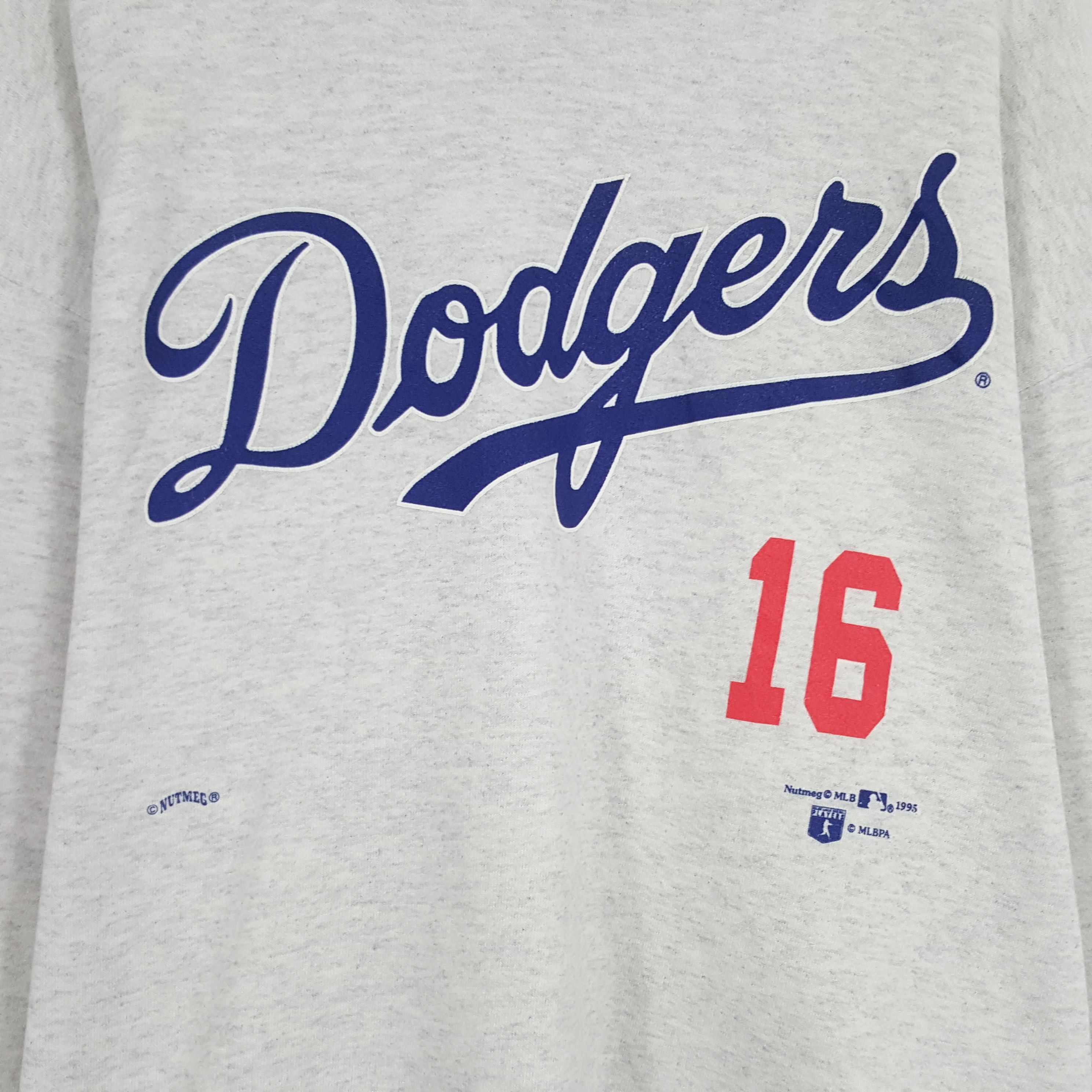 MLB × Nutmeg Vintage Dodgers 16 MLB Sweatshirt Size US XL / EU 56 / 4 - 2 Thumbnail