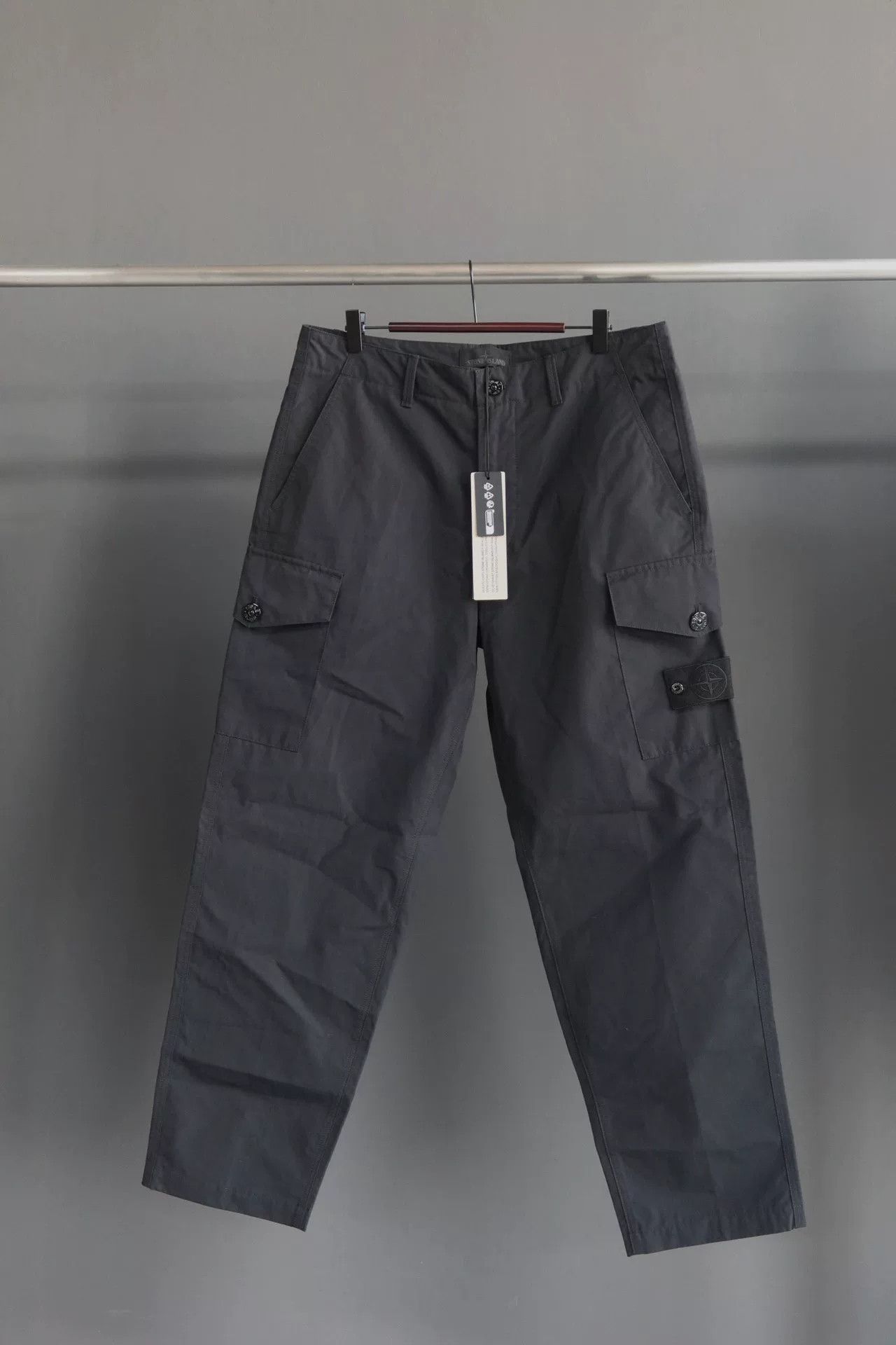 Stone Island Stone Island Black Casual Pants 25 Men Size US 32 / EU 48 - 1 Thumbnail