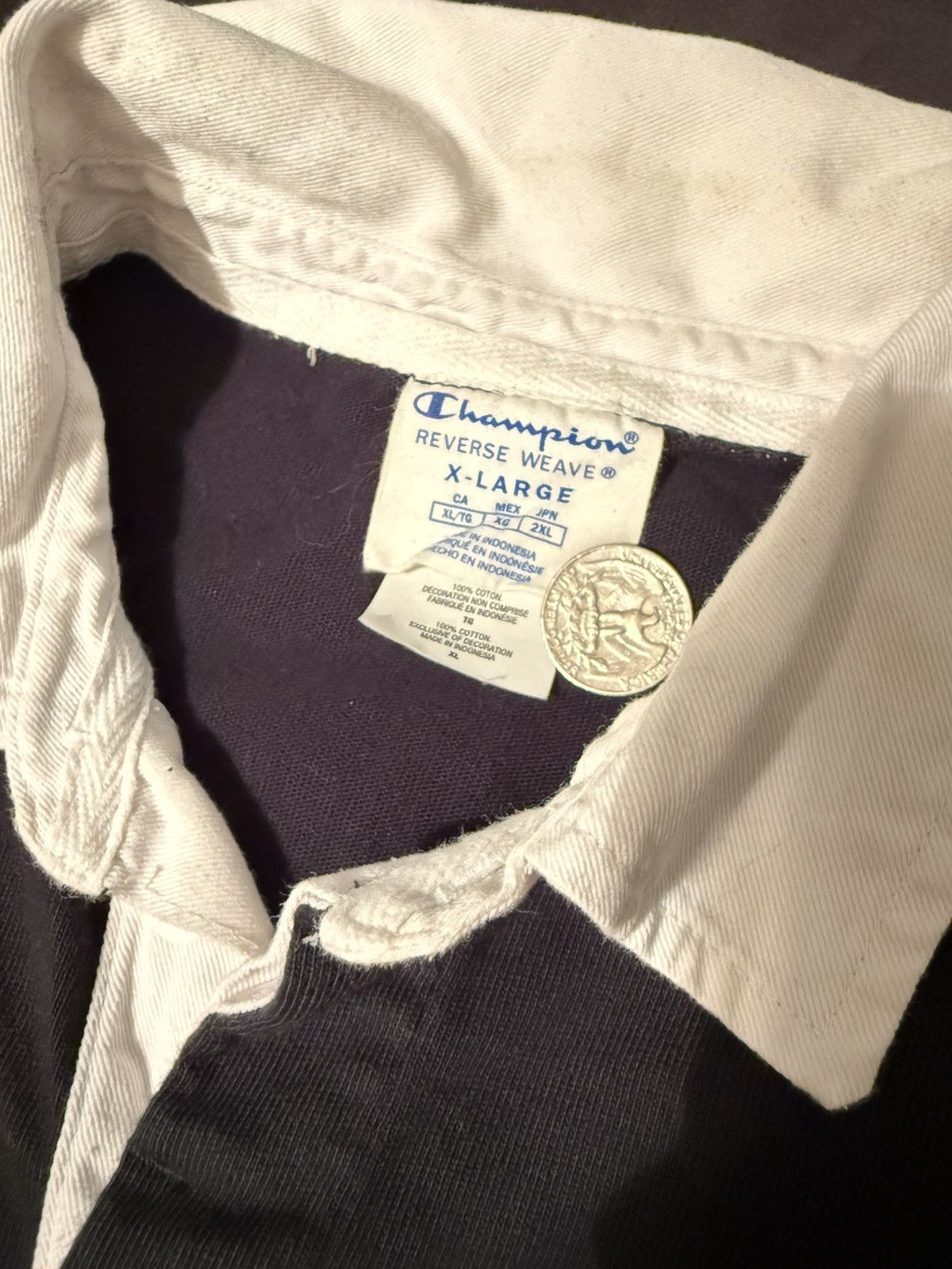 Champion Champion reverse weave long sleeve Size US XL / EU 56 / 4 - 5 Thumbnail