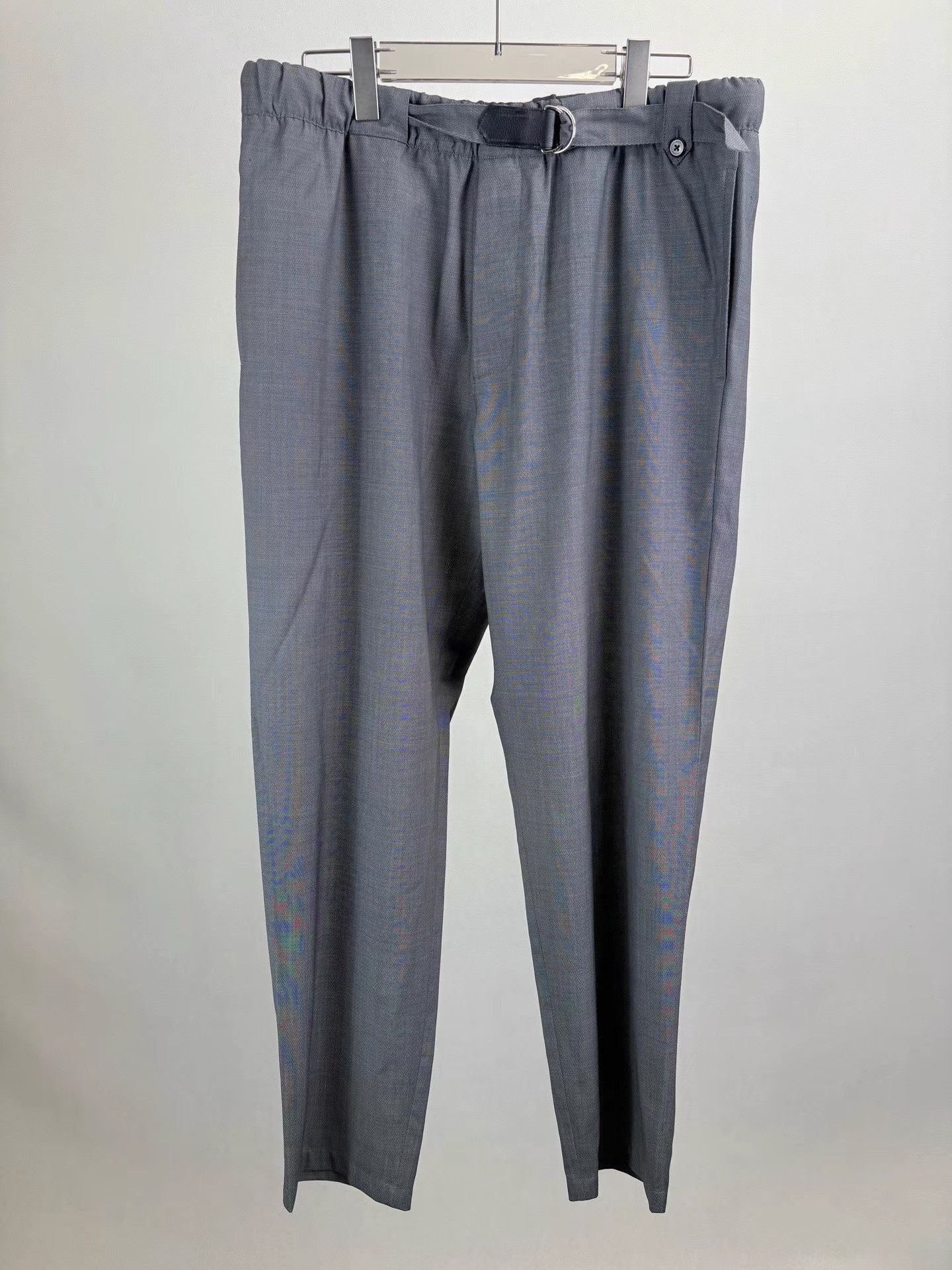 Louis Vuitton Gray Casual Pants with Belt - Size 30 Size US 30 / EU 46 - 1 Thumbnail