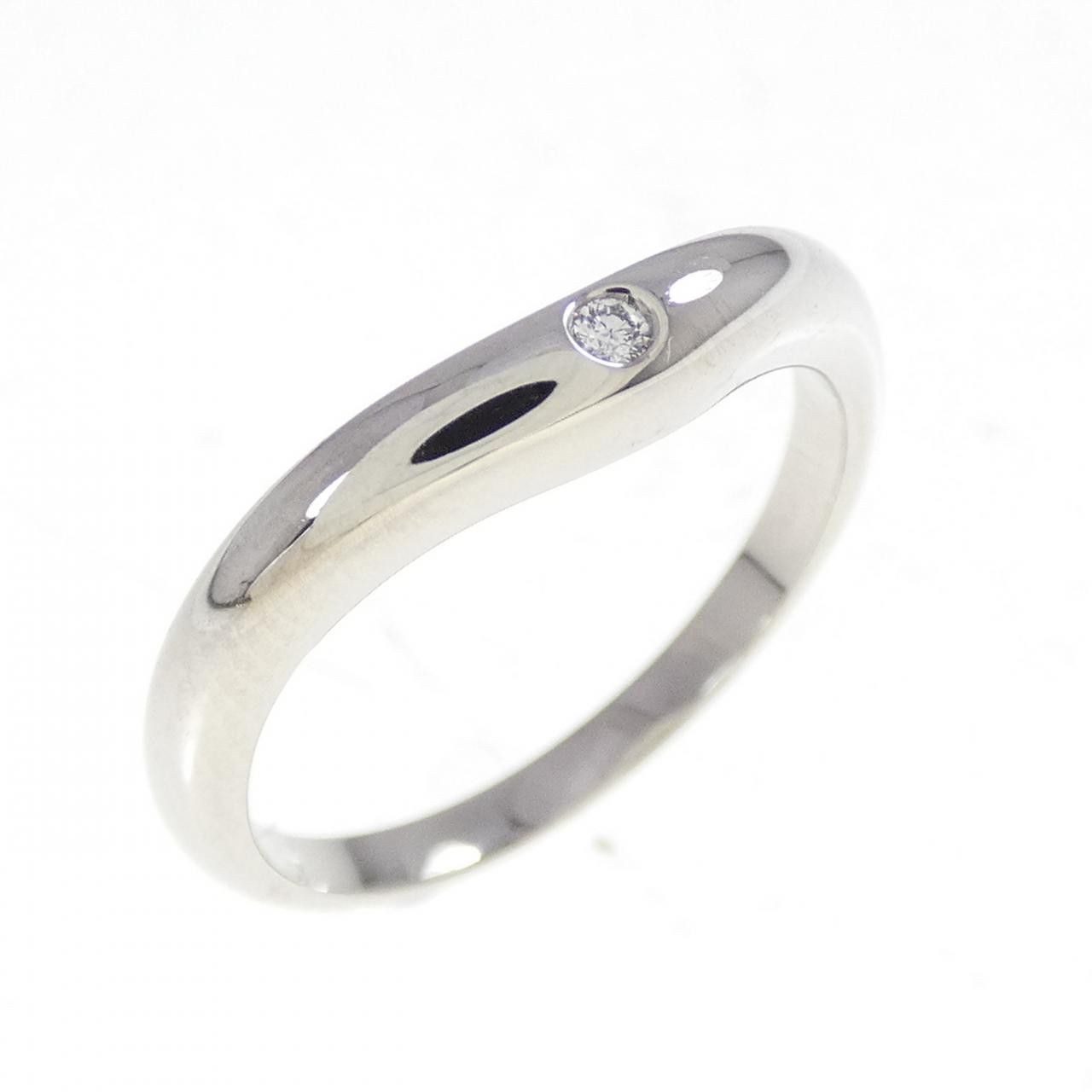 Bvlgari Bvlgari Bvlgari Fedi Platinum 950 Diamond Ring Size 7.5 Metal Ring 348623 DUTY FREE for USA Size ONE SIZE - 1 Thumbnail