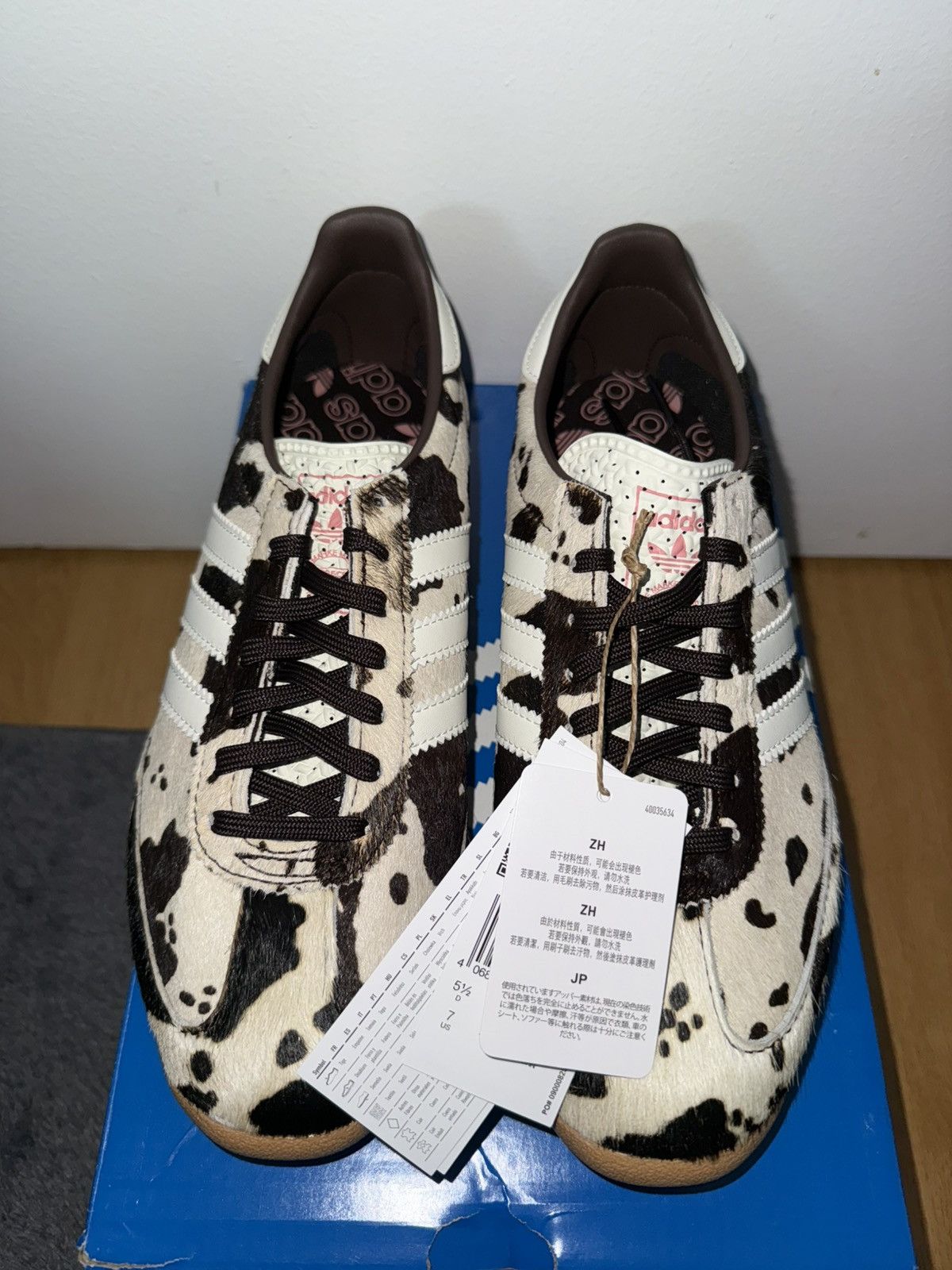 Adidas Adidas SL72 OG Cow print Size US 7 / IT 37 - 5 Thumbnail