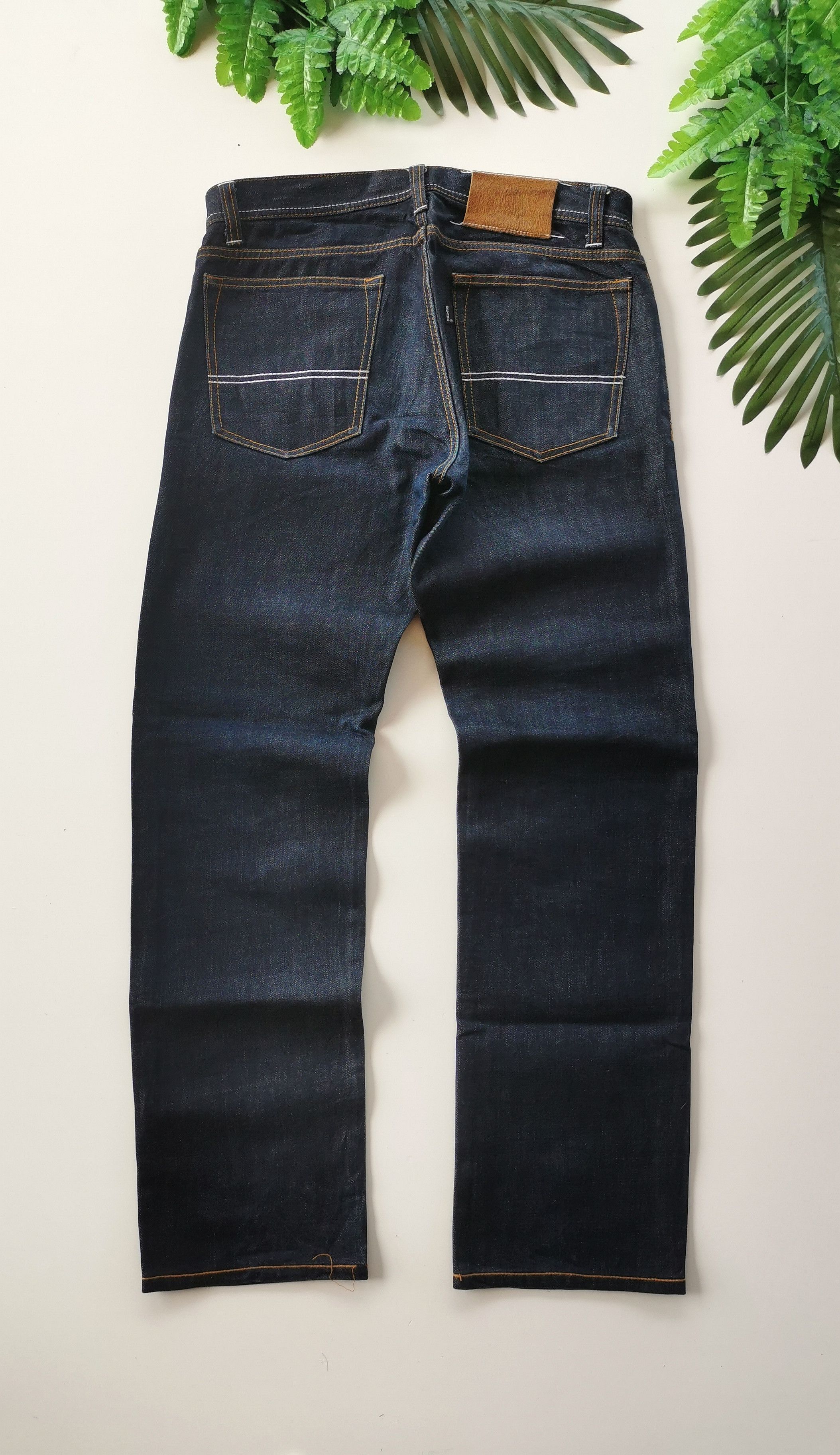 Beams Plus Beams Ghost Ranch Denim Jeans Size US 34 / EU 50 - 6 Thumbnail