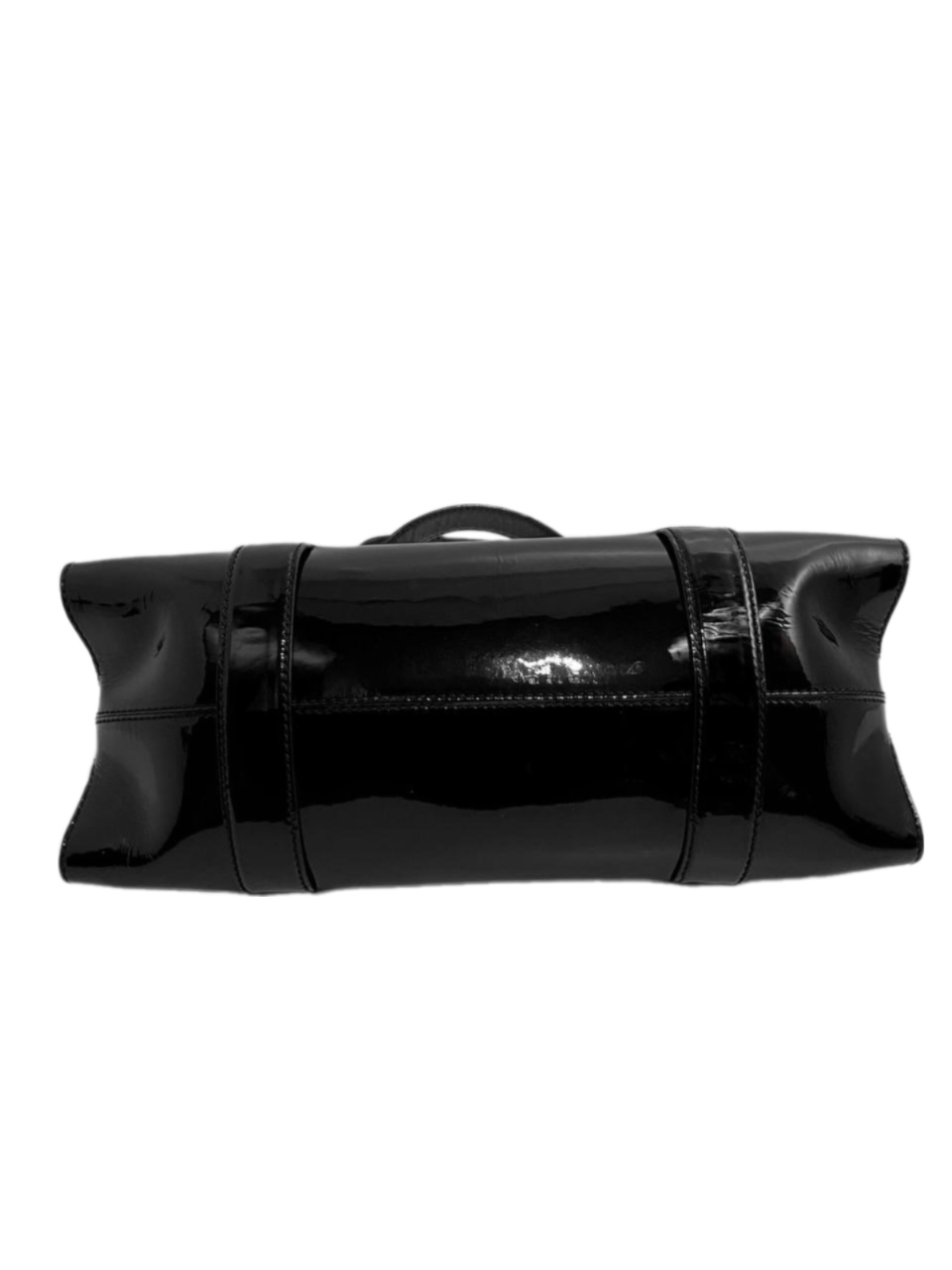 Tod's TOD'S Tods Logo Baguette Black Leather Shoulder Hand Bag Size ONE SIZE - 9 Thumbnail