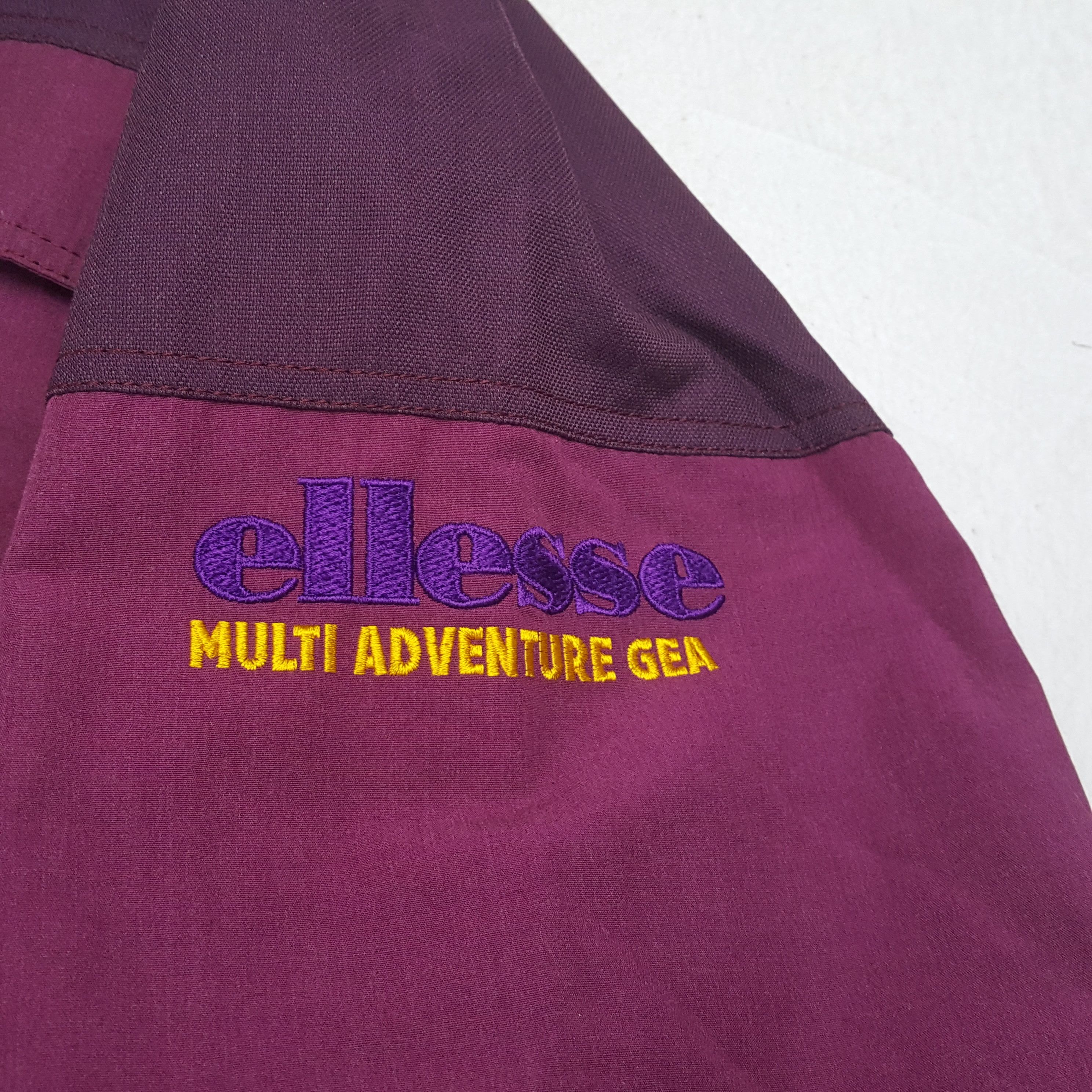 Ellesse × Japanese Brand × Vintage Vintage ELLESSE Italian Brand Sportswear Hoodie Jacket Size US XL / EU 56 / 4 - 7 Thumbnail