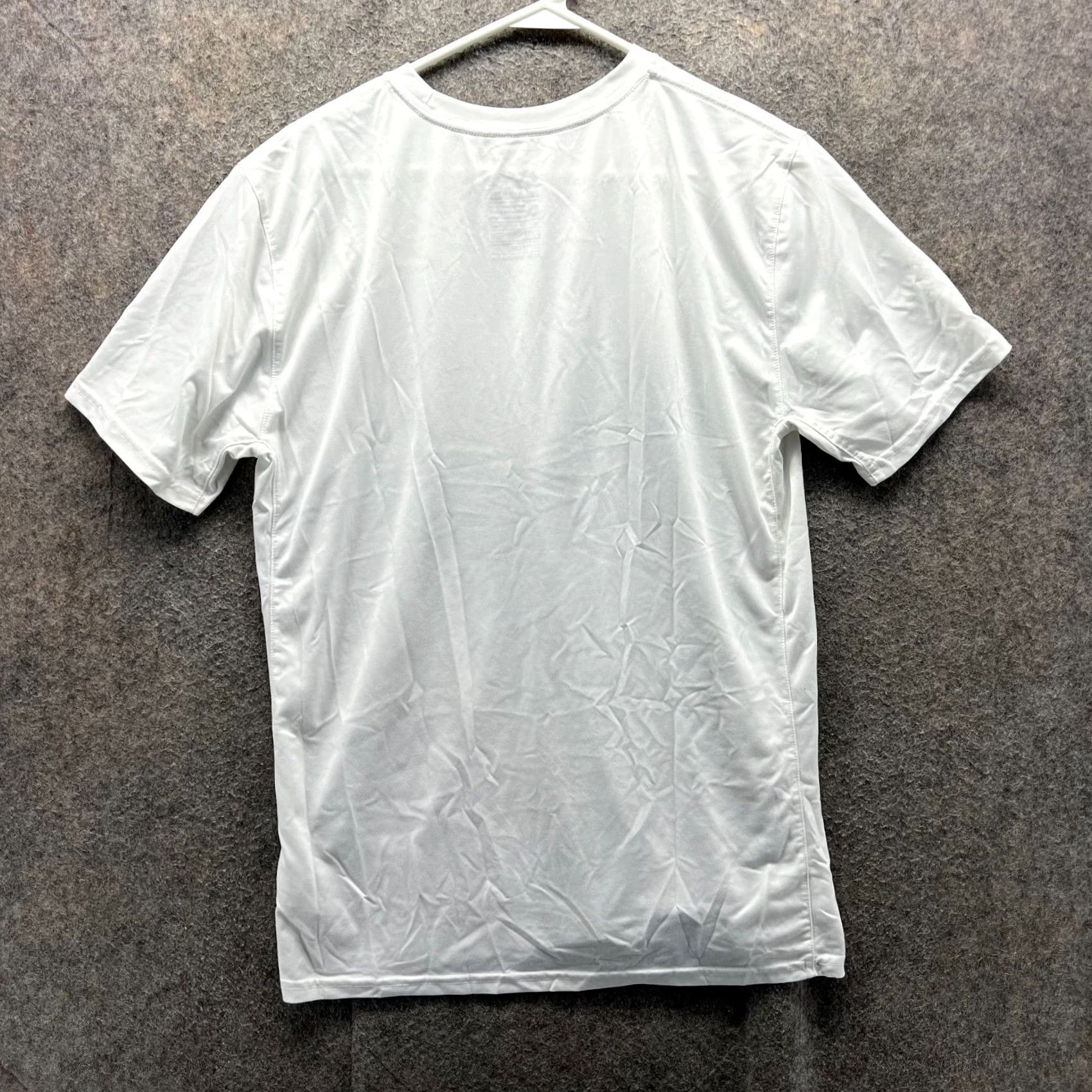 Nike Nike Shirt Mens Large White Crewneck Tee Dri Fit Athletic Swoosh Jersey Running Size US L / EU 52-54 / 3 - 2 Thumbnail