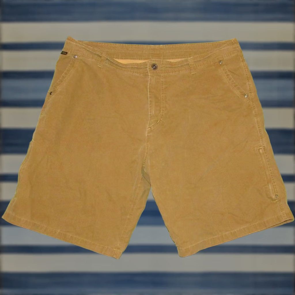Vintage KUHL Brown Vtg Patina Dye Hiking Shorts 40 Mens Inseam 11 Size US 40 / EU 56 - 1 Thumbnail