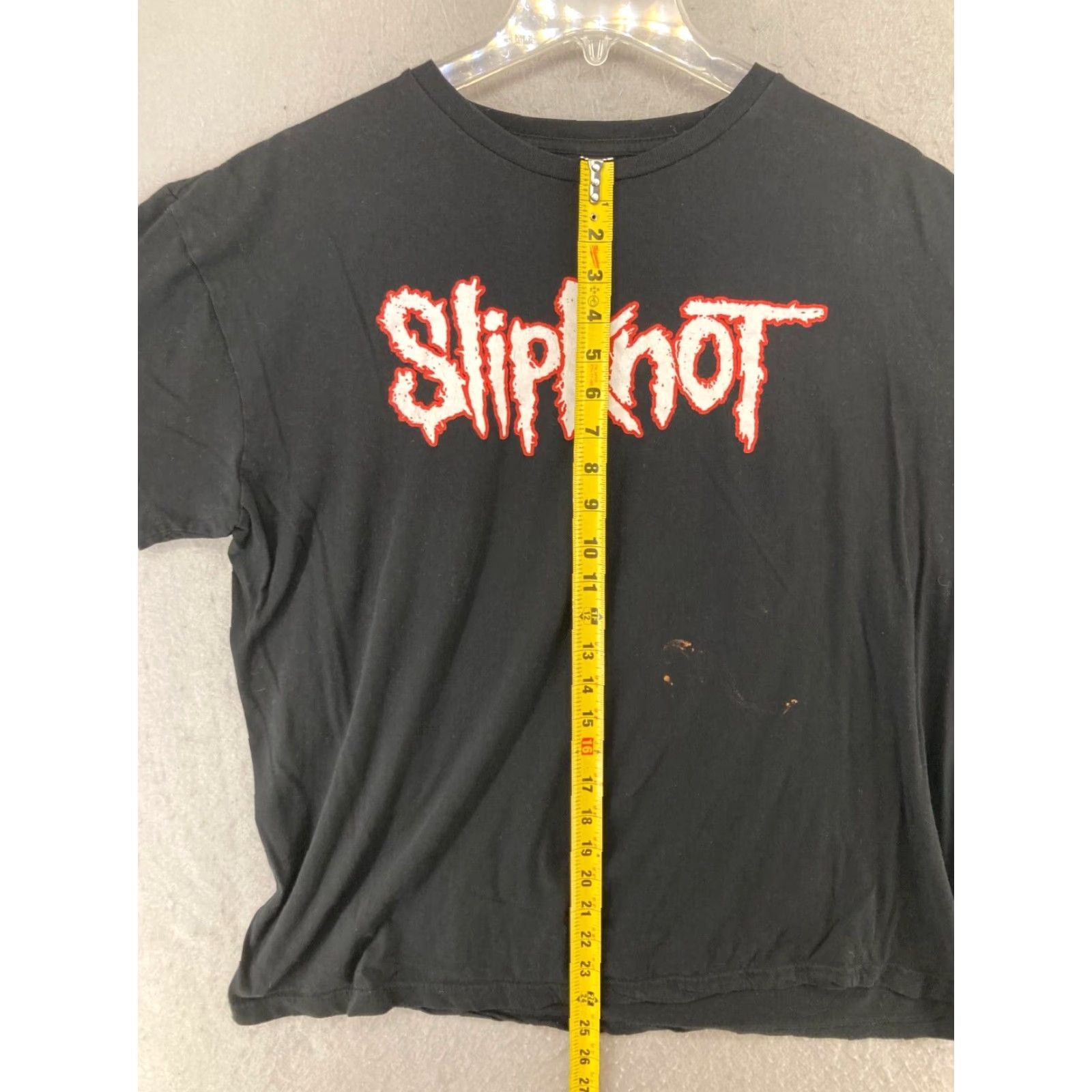 Vintage VINTAGE Slipknot T-Shirt Men’s XL Black Rock Band Shirt Short Sleeve Crew Neck XL Black Rock 1990s Concert Mens Size US XL / EU 56 / 4 - 3 Thumbnail