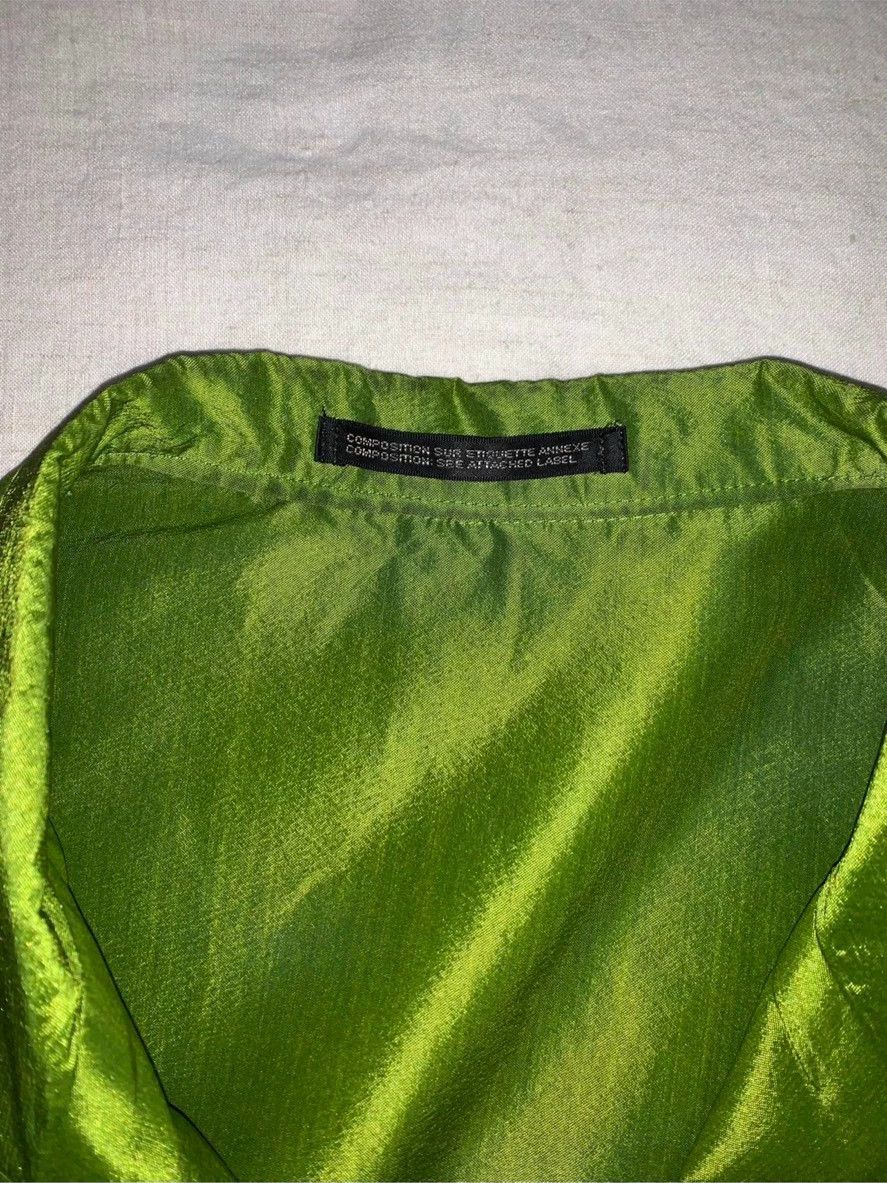 Yohji Yamamoto Yohji Yamamoto Pour Homme 90s Polarized Green Set Size US M / EU 48-50 / 2 - 8 Thumbnail