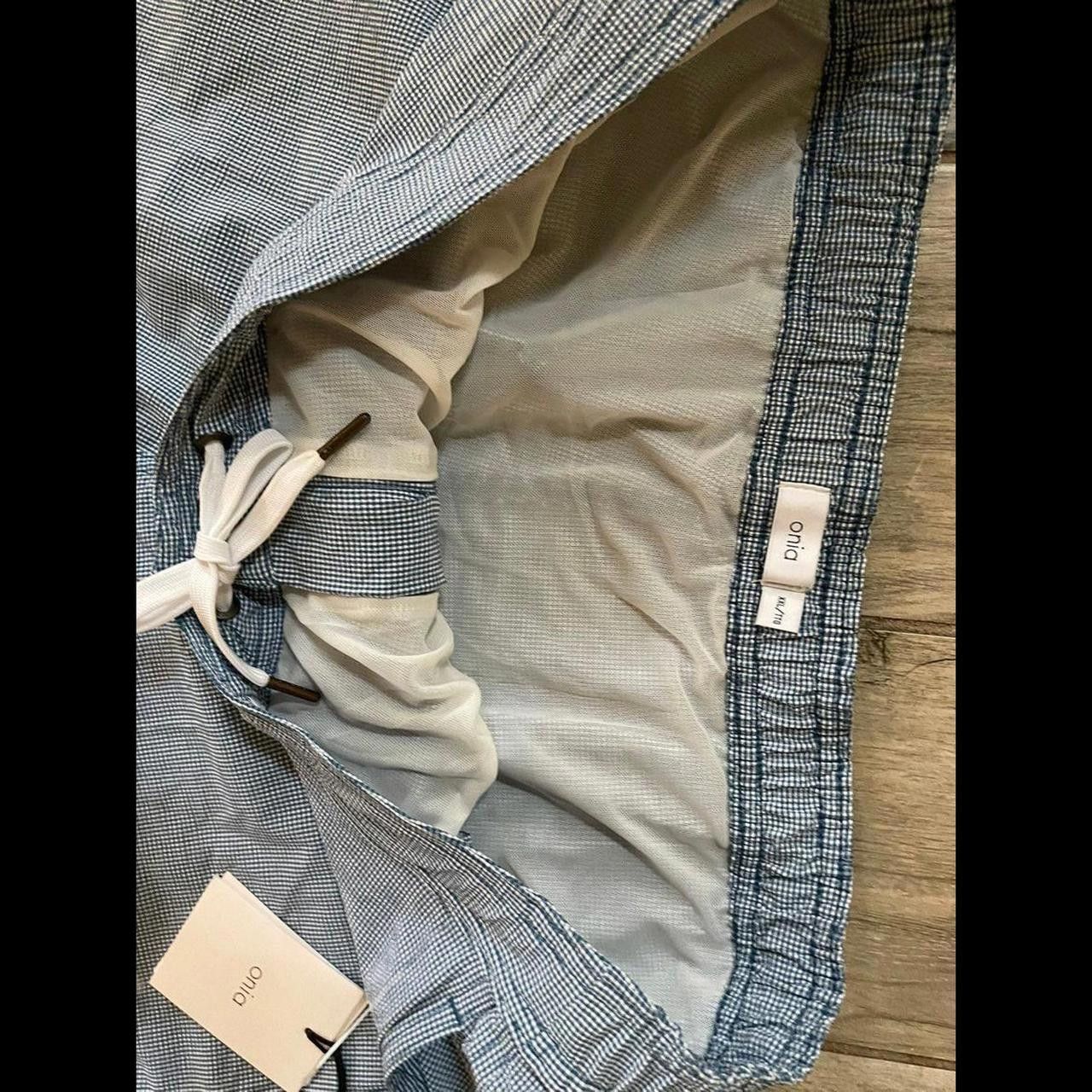 Onia New Mens Onia Calder Trunks Size US 44 / EU 60 - 4 Thumbnail