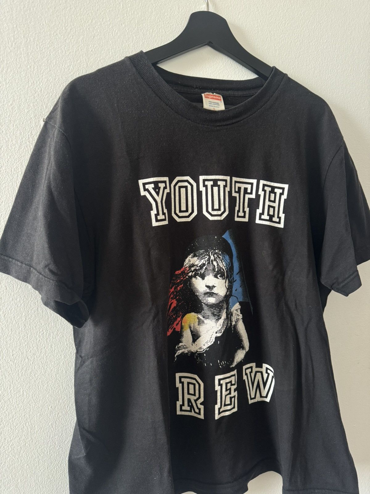 Supreme Supreme Les Misérables “Youth Crew” T shirt Size US L / EU 52-54 / 3 - 2 Thumbnail
