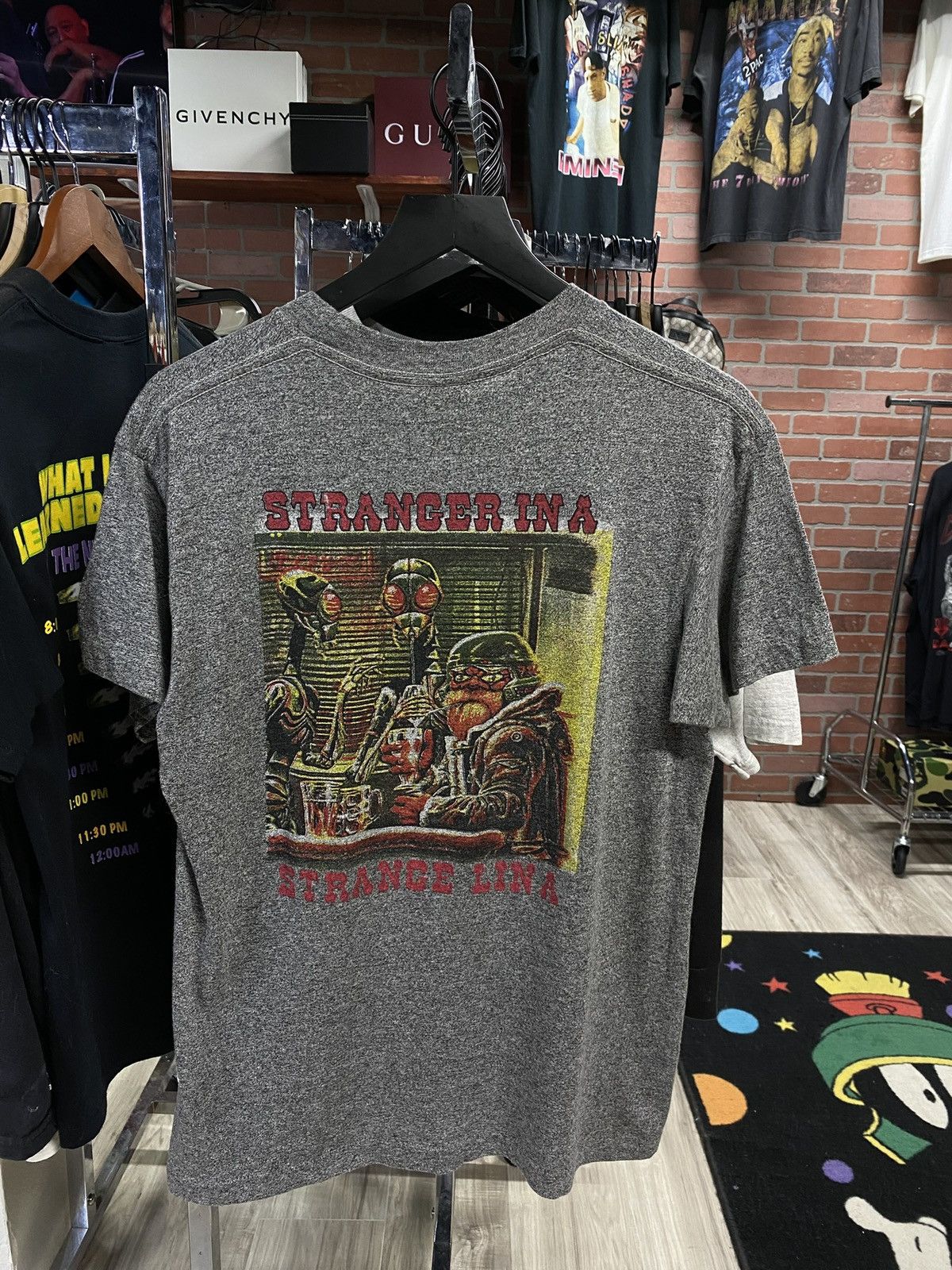 Vintage Vintage 1980’s Iron Maiden Band T-Shirt Rare Size Medium Size US M / EU 48-50 / 2 - 2 Thumbnail