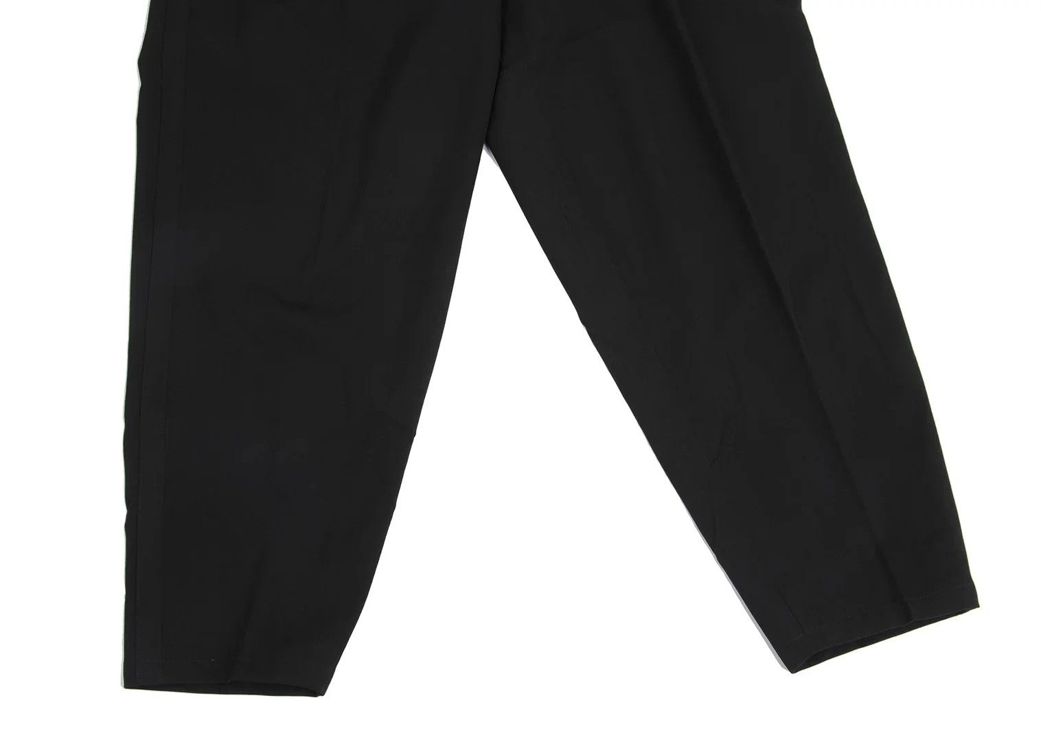 Yohji Yamamoto Yohji Yamamoto Wool Gabardine Tuck Pants Size US 30 / EU 46 - 9 Thumbnail