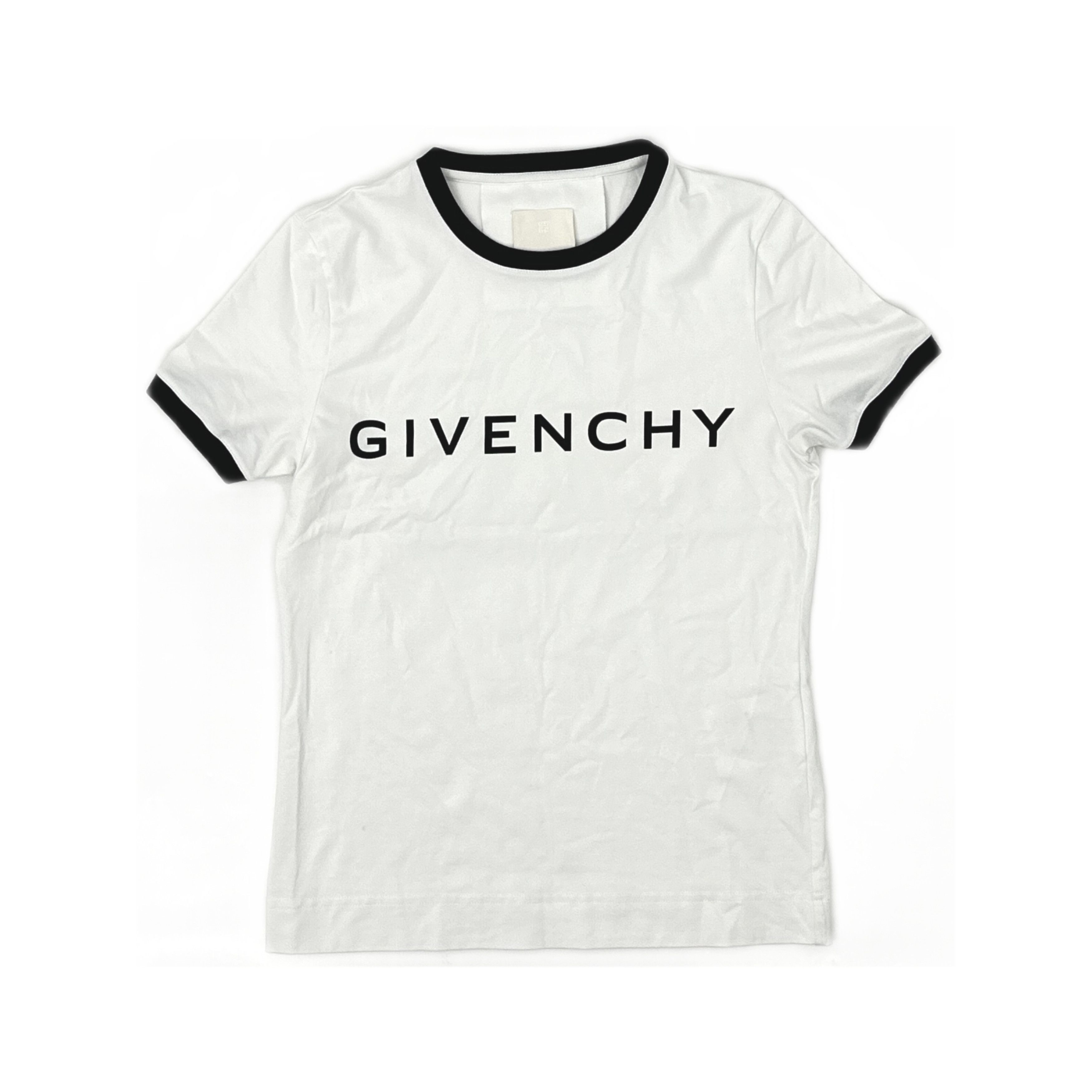 Givenchy Givenchy Logo Short Sleeve T-Shirt Size S Size S / US 4 / IT 40 - 1 Thumbnail