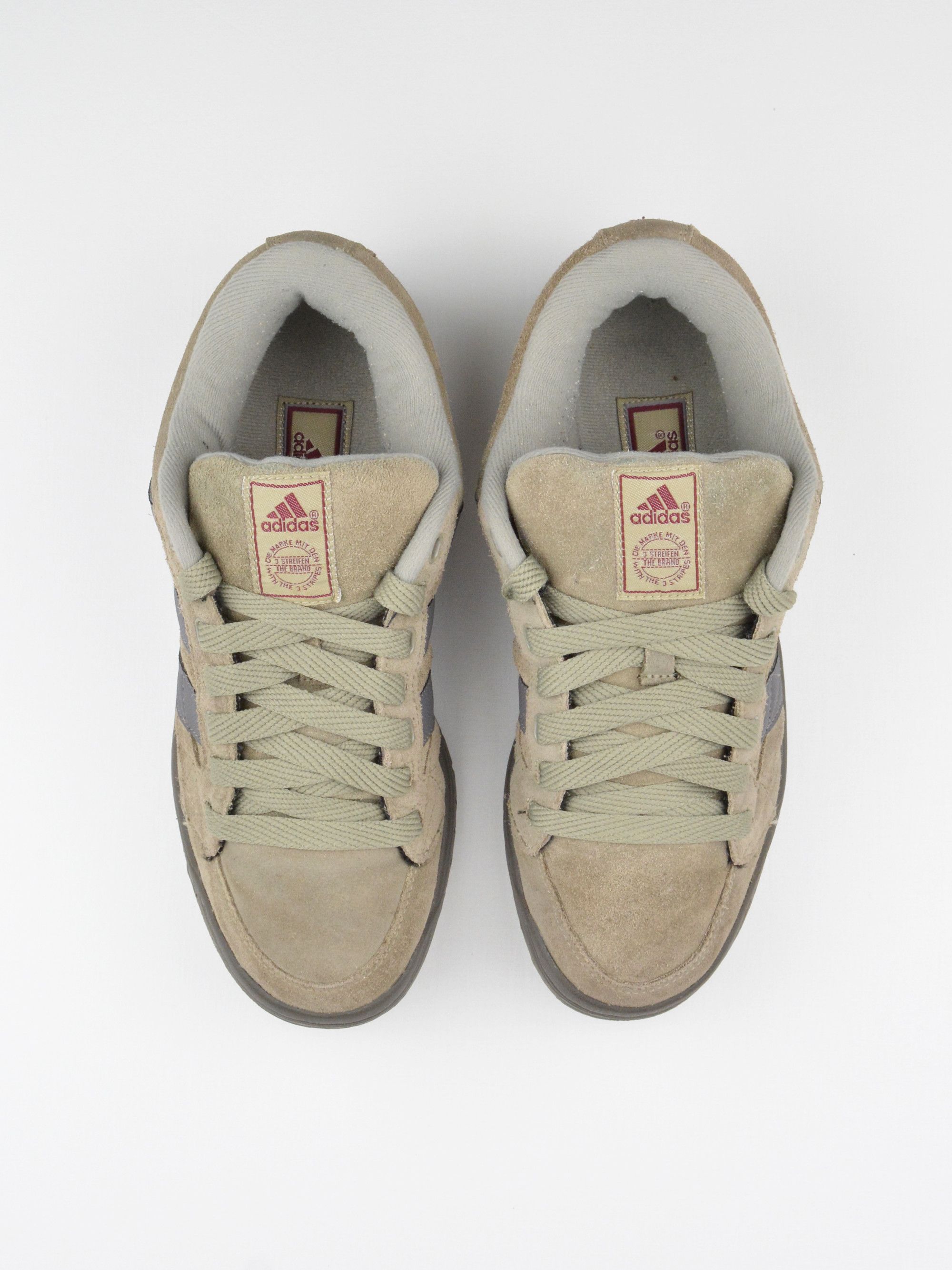 Adidas 2003 Adidas Skateboarding fat tongue sneakers Size US 9.5 / EU 42-43 - 4 Thumbnail