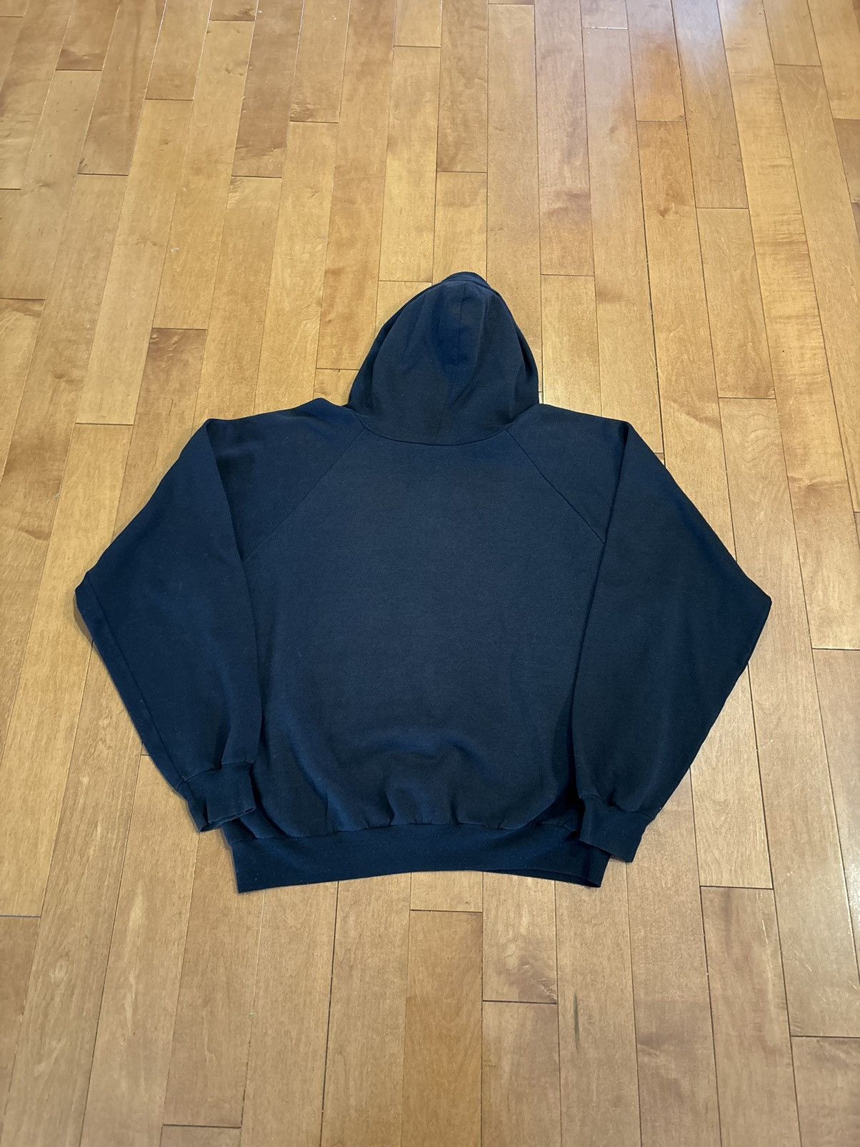 NFL × Vintage VINTAGE 90s LA RAIDERS HOODIE Size US L / EU 52-54 / 3 - 5 Thumbnail