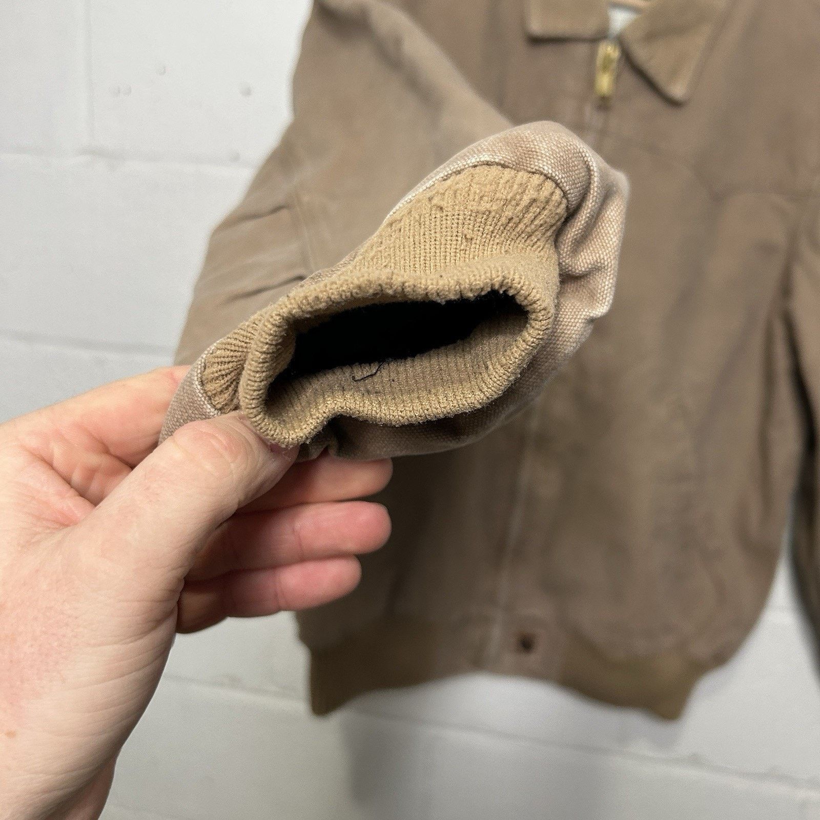 Carhartt Vintage Carhartt Quilted Santa Fe Jacket “Saddle” J14 SDL Size US M / EU 48-50 / 2 - 11 Thumbnail
