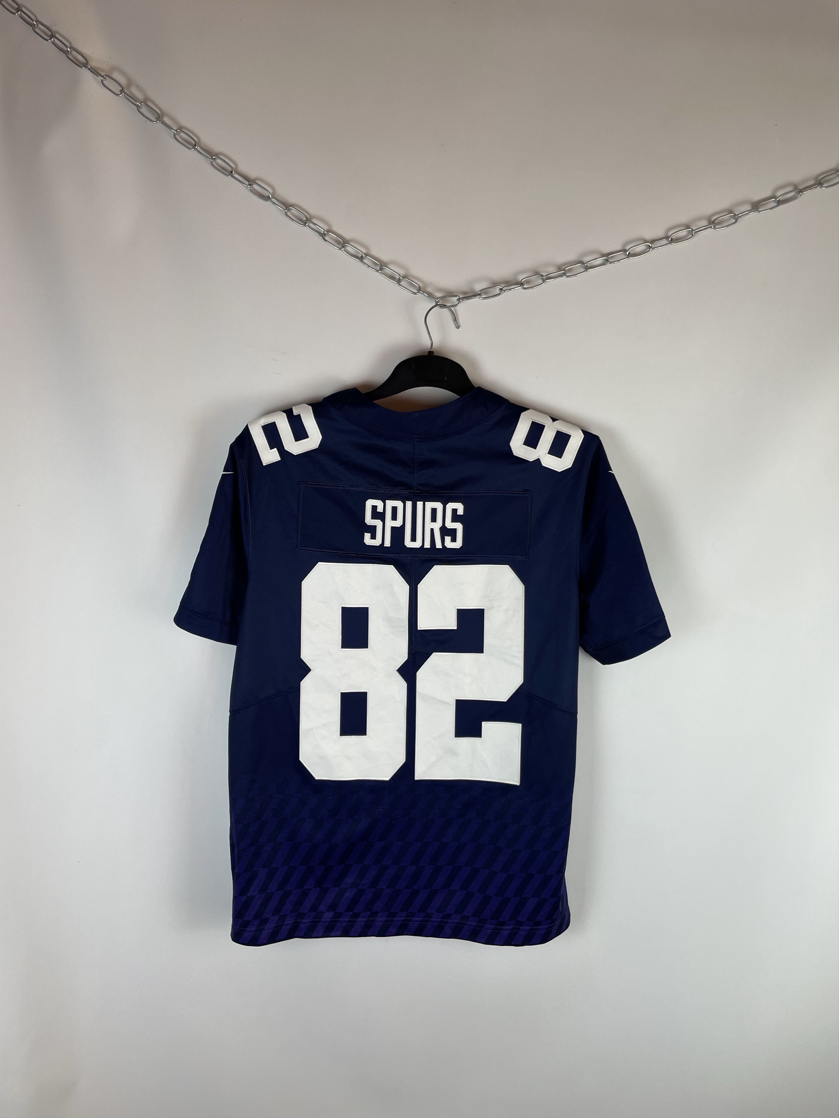 NFL Nike Tottenham Spurs soccer jersey Football rare 82 logo Size US M / EU 48-50 / 2 - 10 Thumbnail