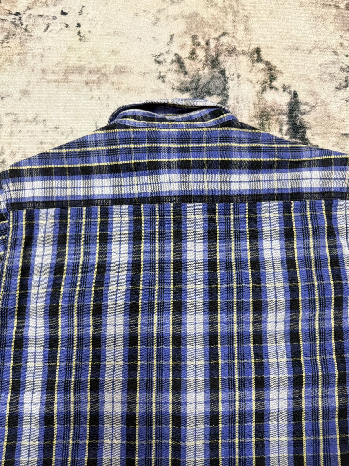 Levi's Vintage Clothing × Vintage Vintage Levi Strauss Japan co.Ltd Flannel Shirt Size US L / EU 52-54 / 3 - 12 Thumbnail