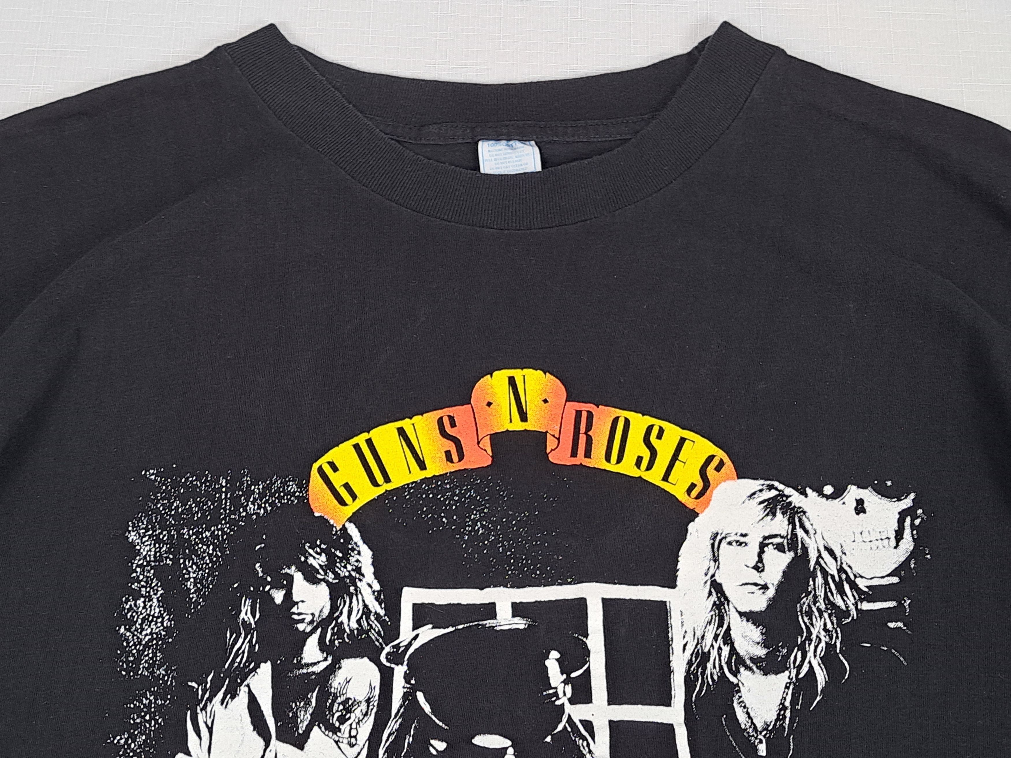 Vintage 1988 Guns N' Roses Appetite For Destruction T-shirt. Size US XL / EU 56 / 4 - 4 Thumbnail