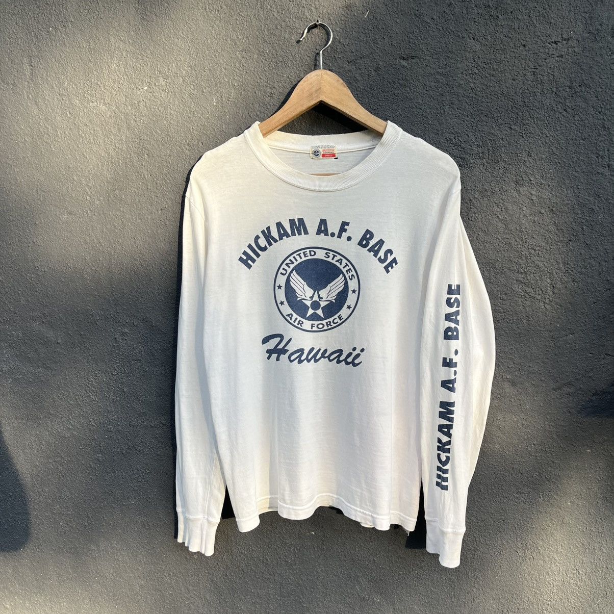 Buzz Rickson's Thrashed Buzz Rickson Sportwear Long Sleeve Tee Size US S / EU 44-46 / 1 - 1 Thumbnail
