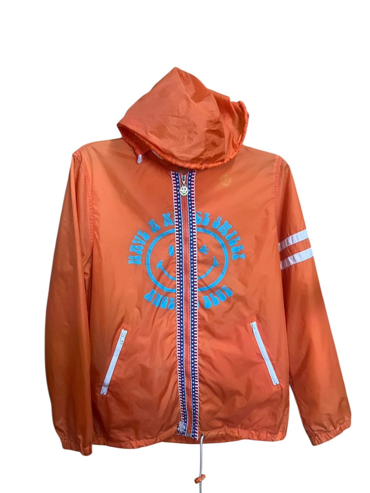 Angel Blue Angel Blue Hooded ligh Windbreaker Jacket Size M / US 6-8 / IT 42-44 - 1 Thumbnail